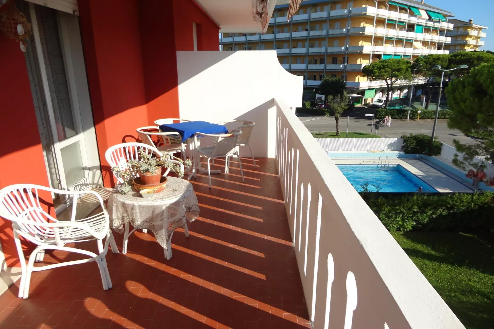 Riello 35 - Terrasbalkon