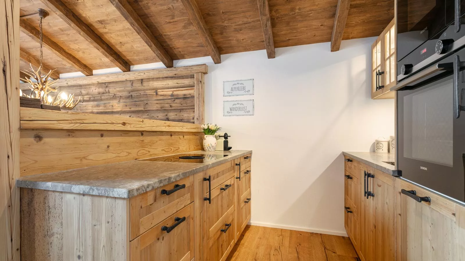 Tauernlodge Eben A3 - Keuken