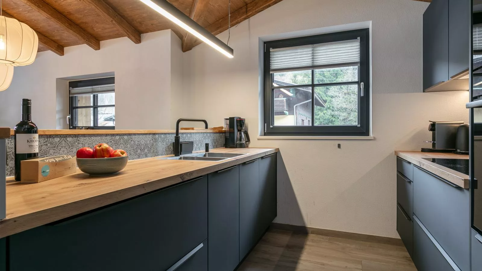 Tauernlodge Eben C1 - Keuken