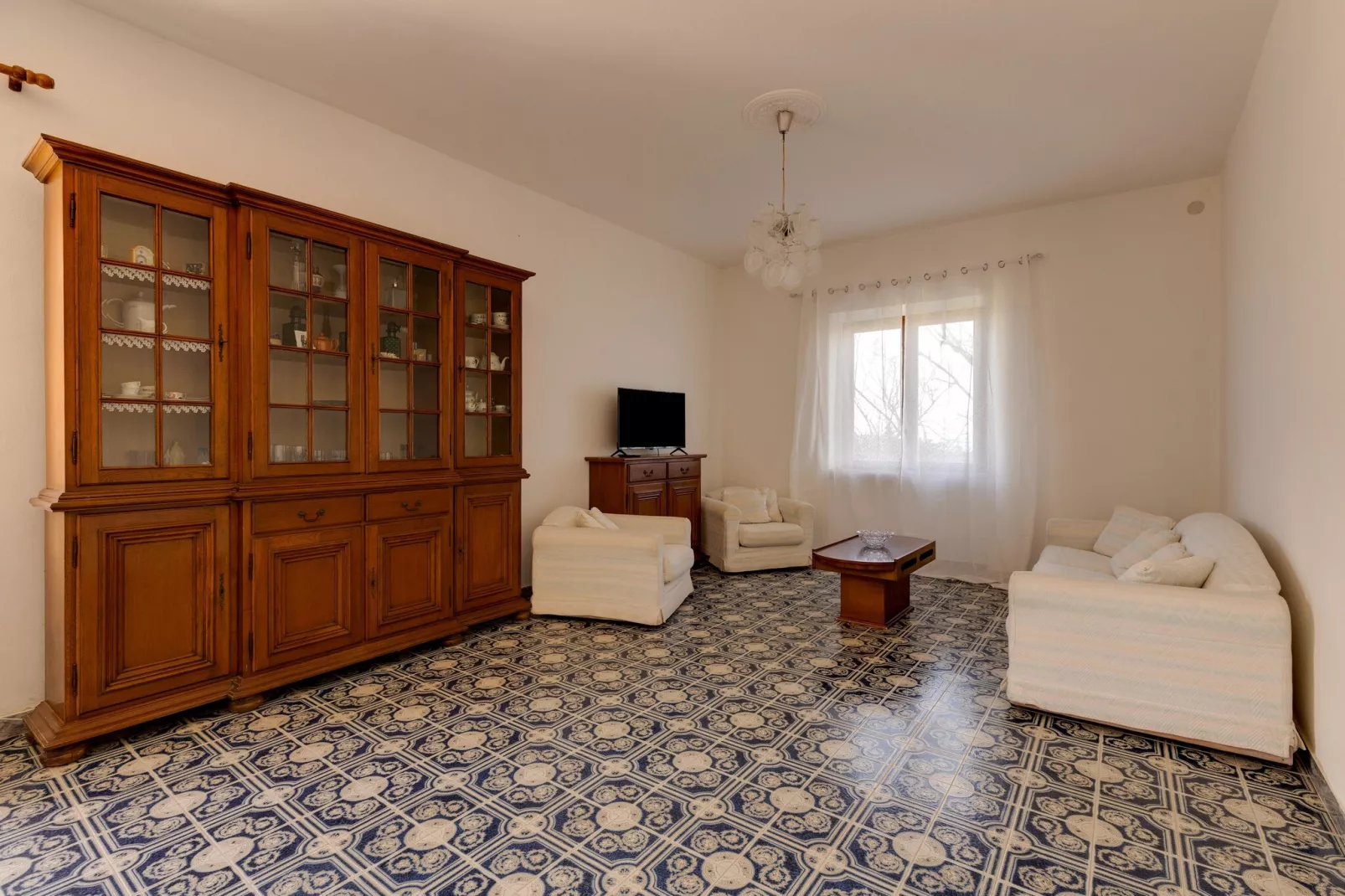 VILLA BIANCA - Woonkamer