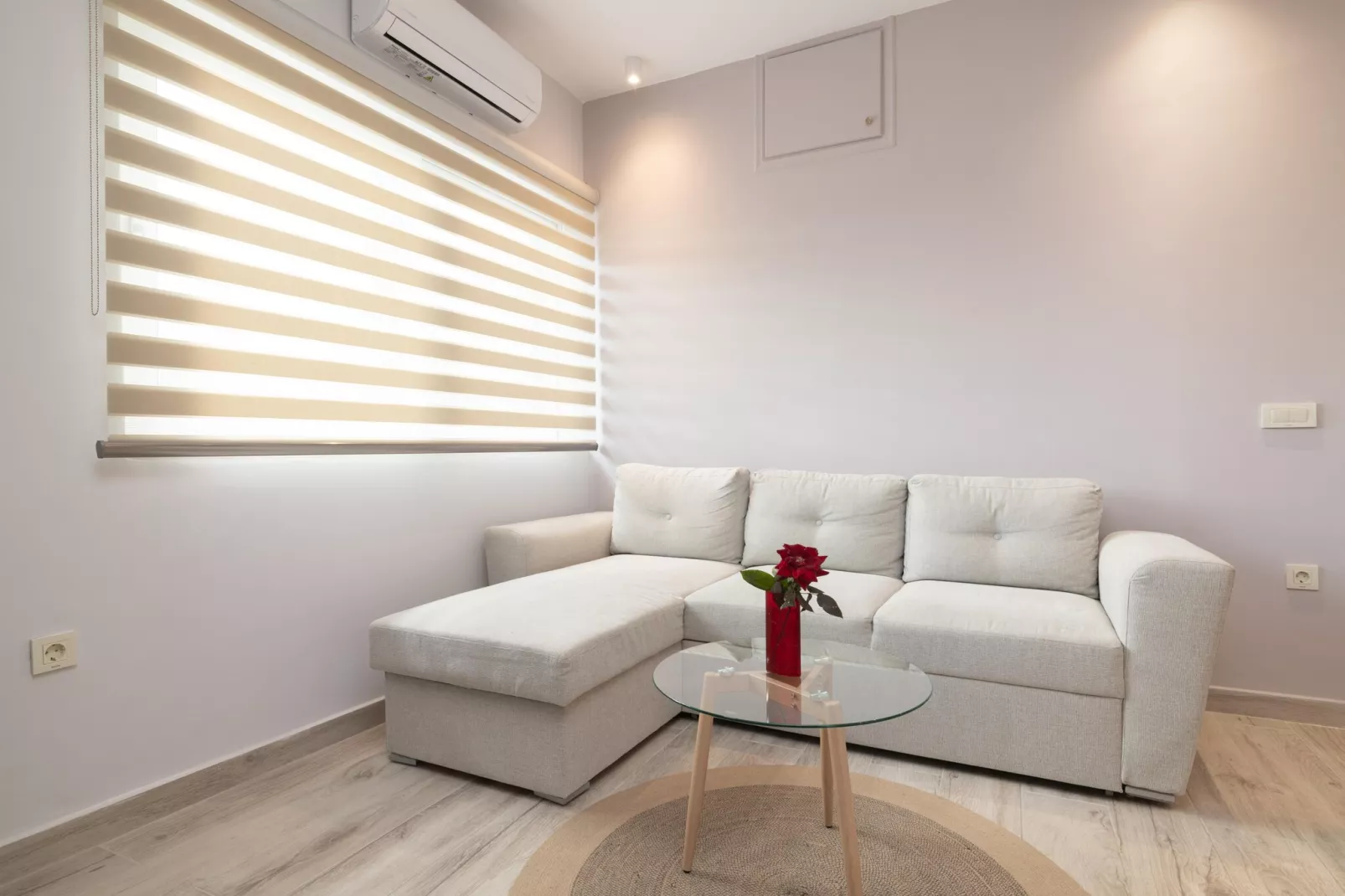 Andriana’s apartment  A fully equipped 2-BR apt in the countryside - Woonkamer