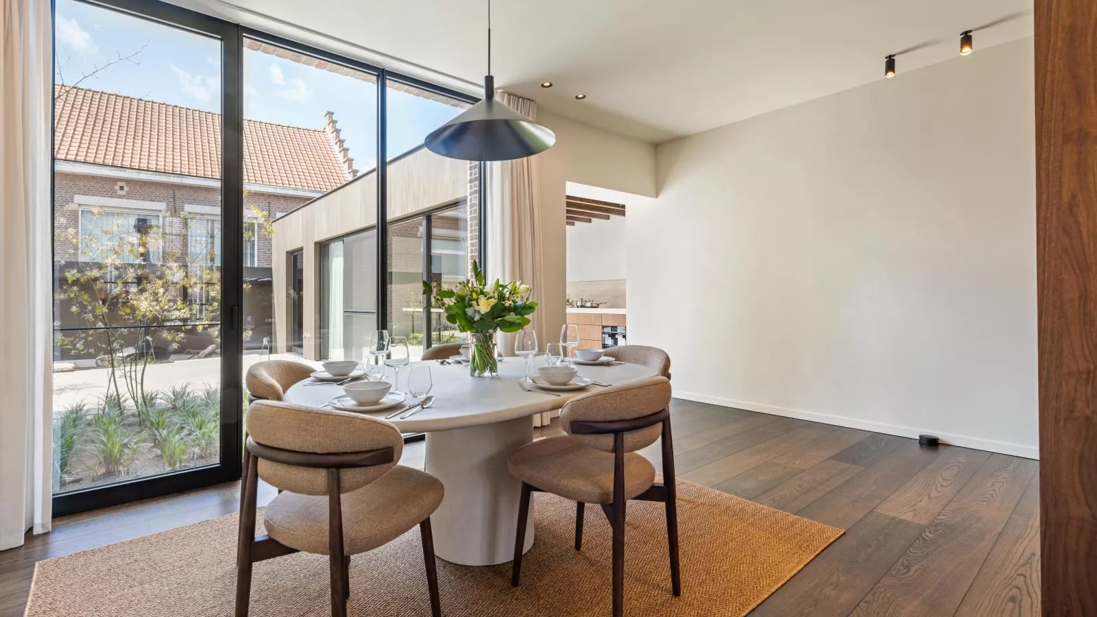 Pastorie Liezele - Eetkamer