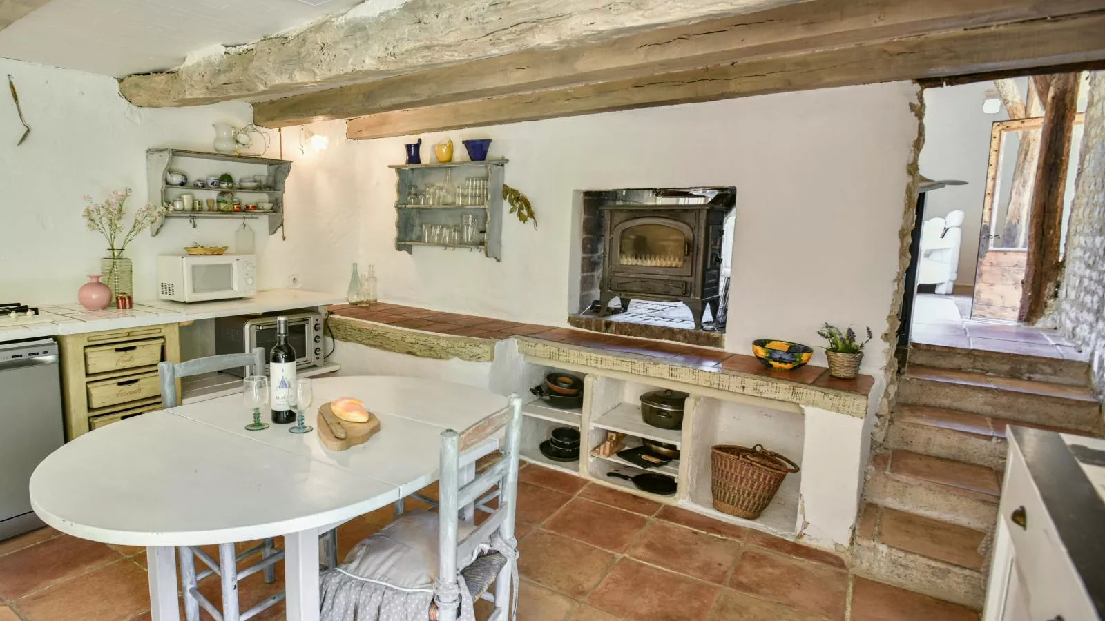 Gite la Bergerie - Keuken