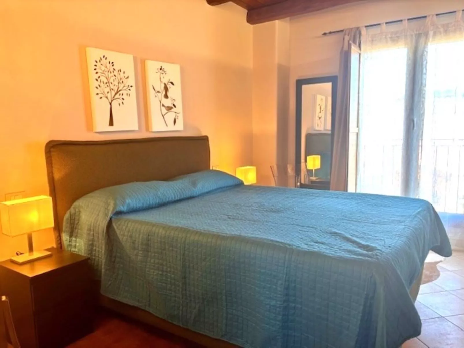 Villetta Rosa - Binnen