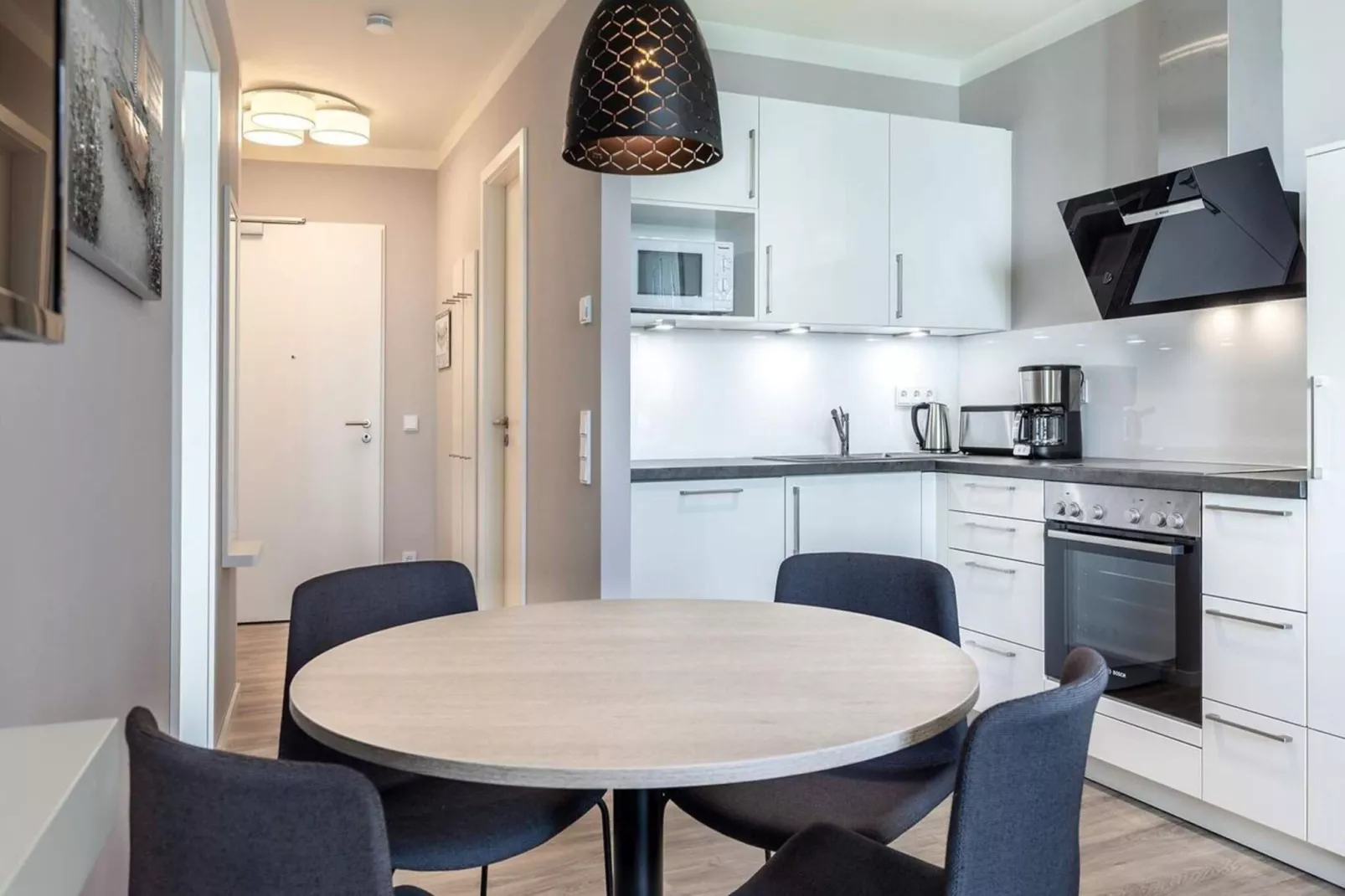 Kustvakantie in Travemünde - Binnen