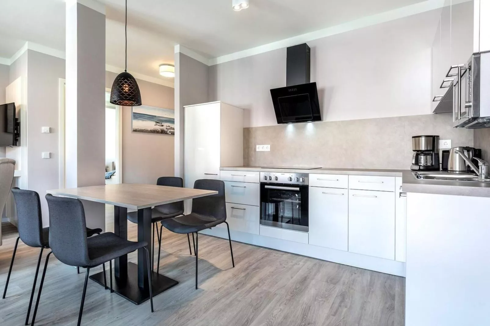 Vakantiehuis met balkon