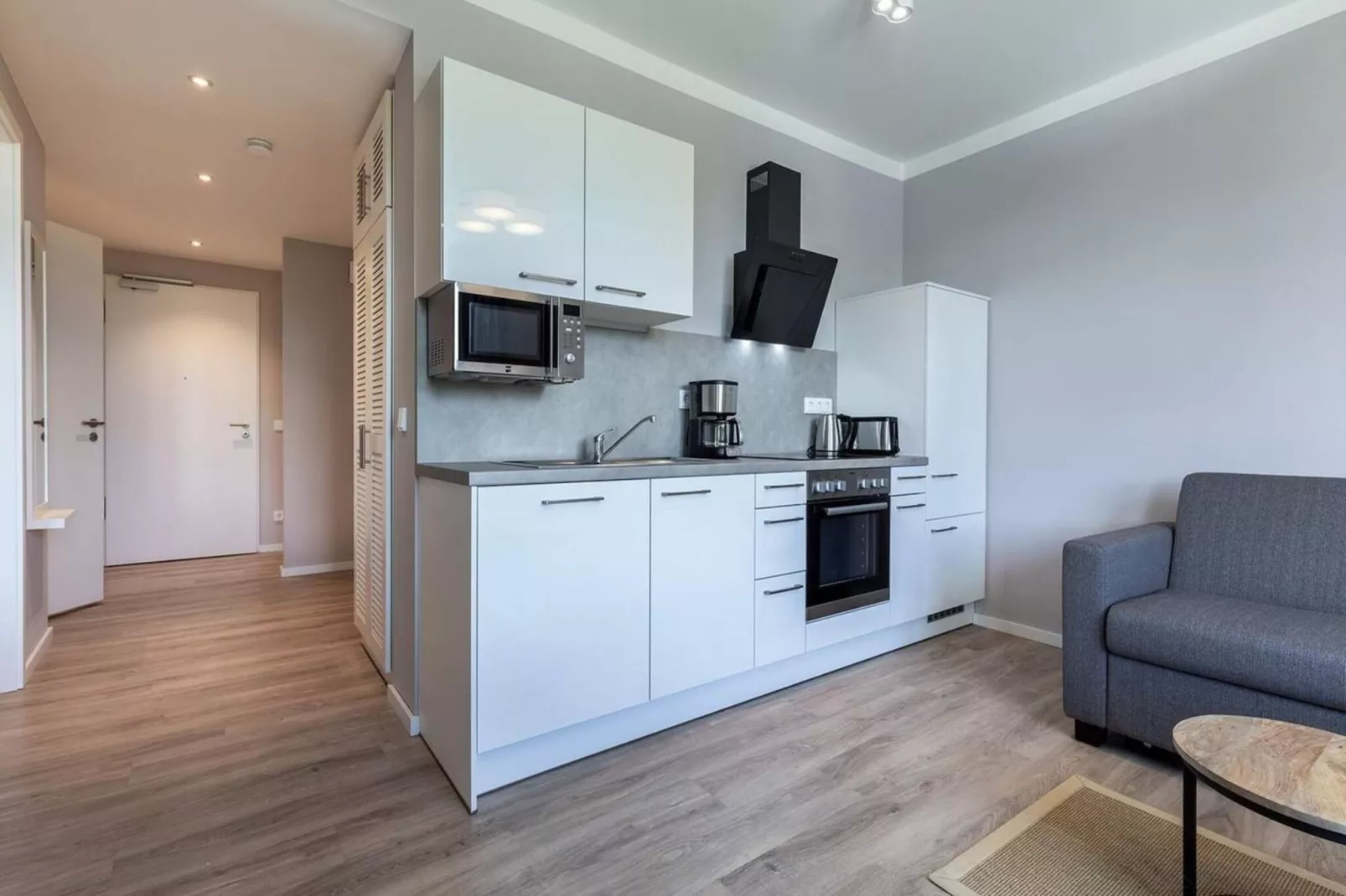 Gezinsvakantie aan het strand met sauna - Binnen