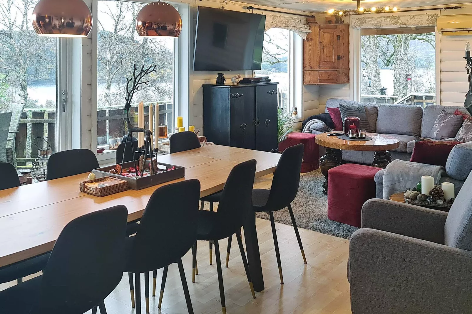 12 persoons vakantie huis in Tau-By Traum-Binnen