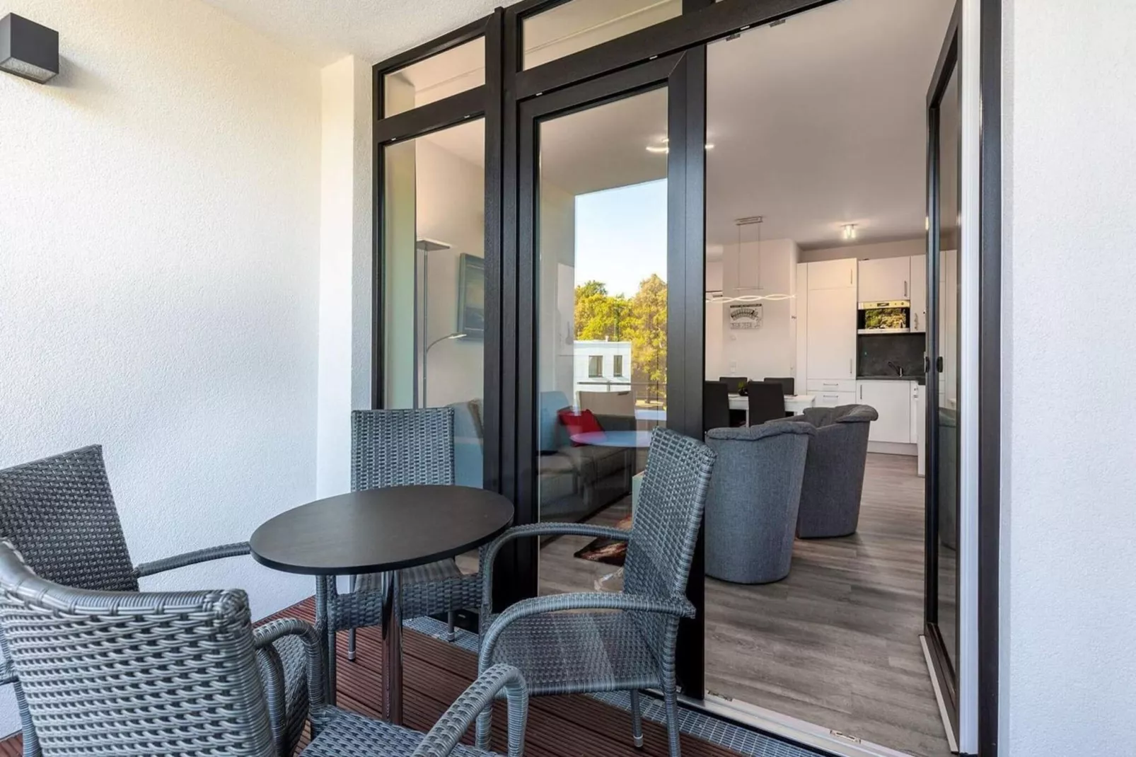 Gezellig vakantiehuis aan zee - Binnen