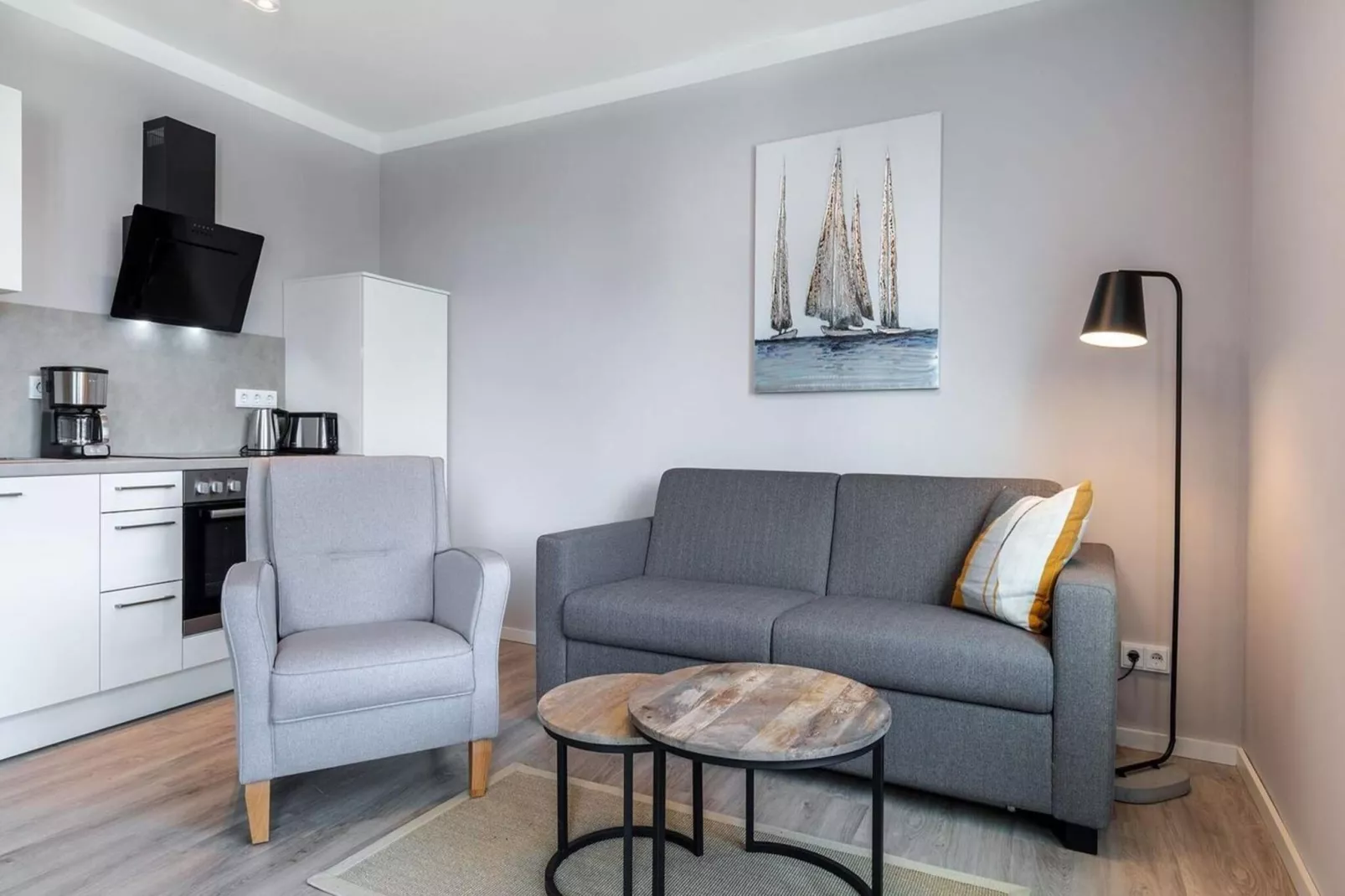 Gezellig vakantiehuis in Travemünde - Binnen