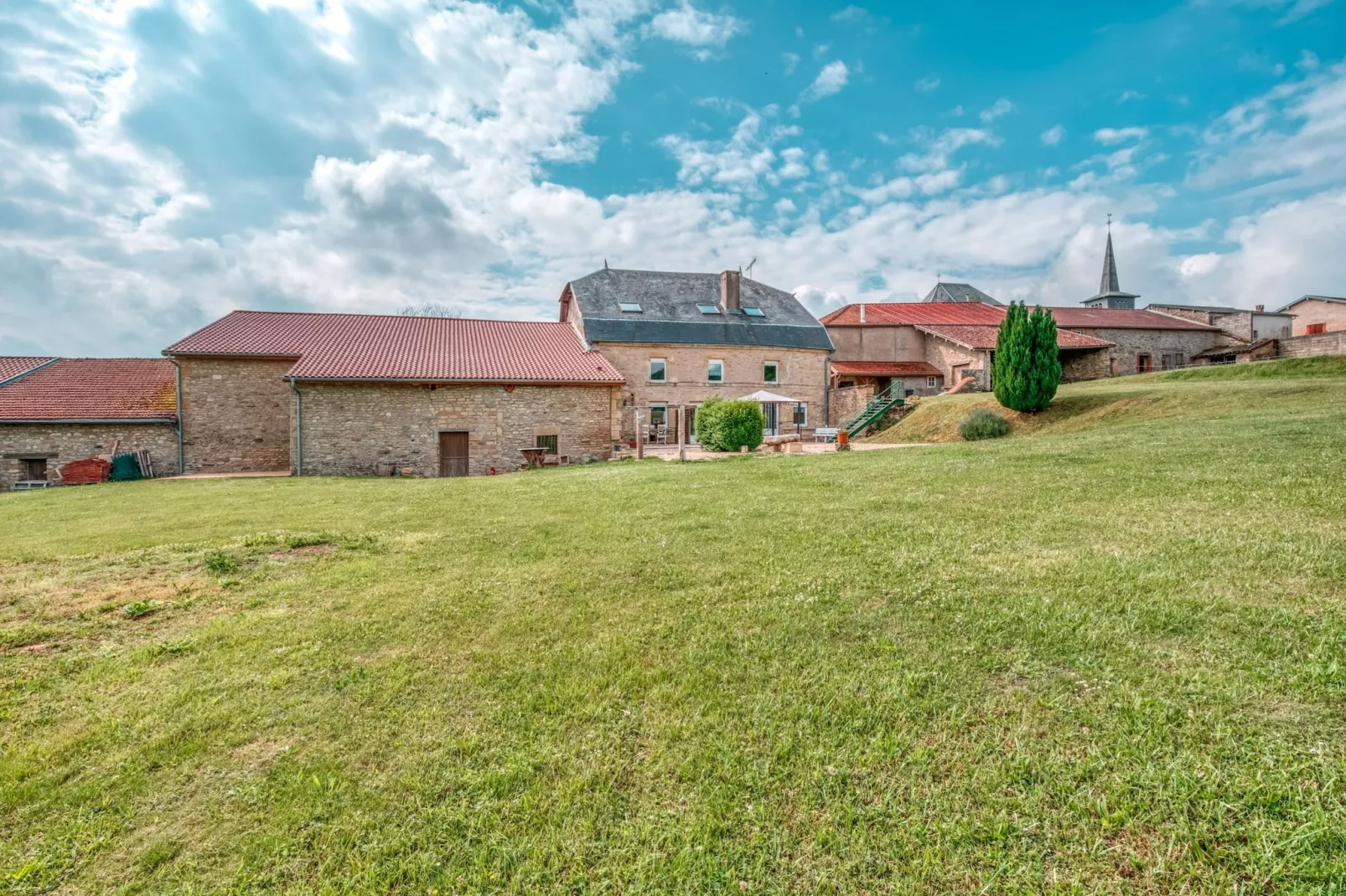 Gite Nouartais - Gebieden zomer 1km