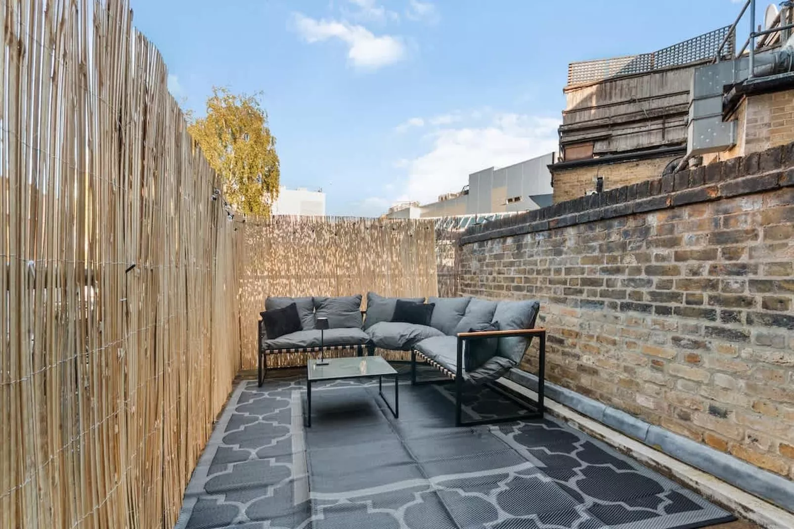 Modern 1-Bed near Fulham Broadway - Terrasbalkon