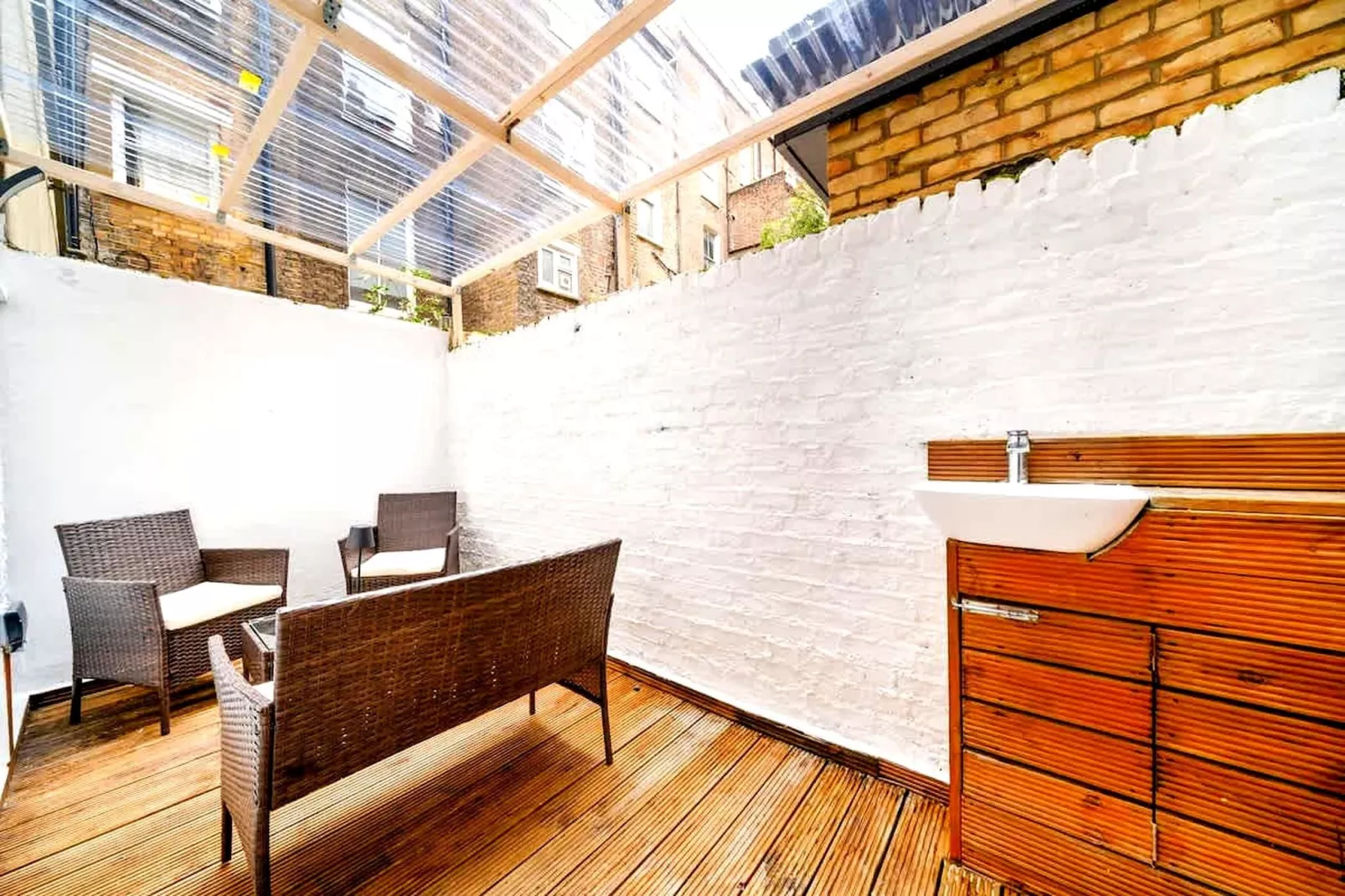 West Ken 4 - Terrasbalkon