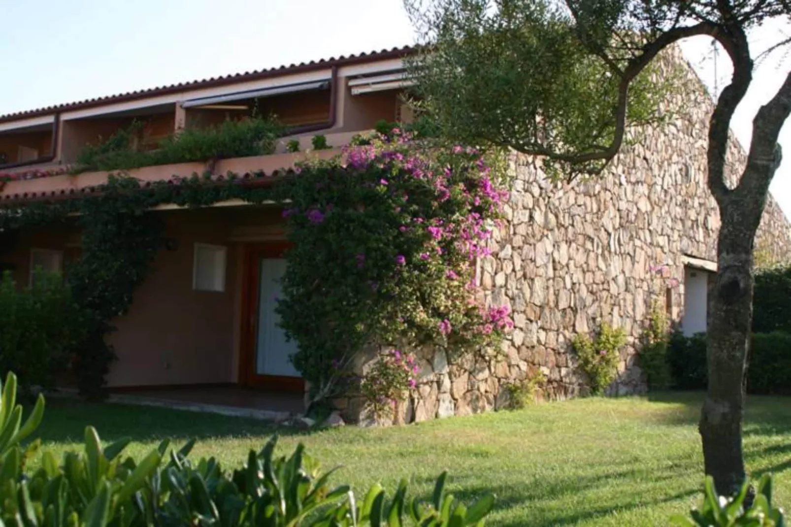 Residence Porto Coda Cavallo - APARTMENT 2 BEDROOM - Buitenkant zomer