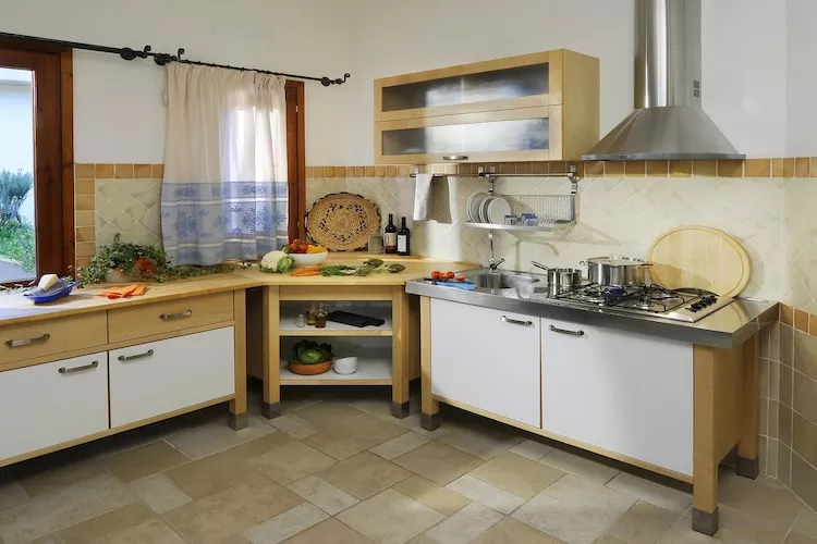 Res Abbaechelu Santa Margherita Trilo - Keuken