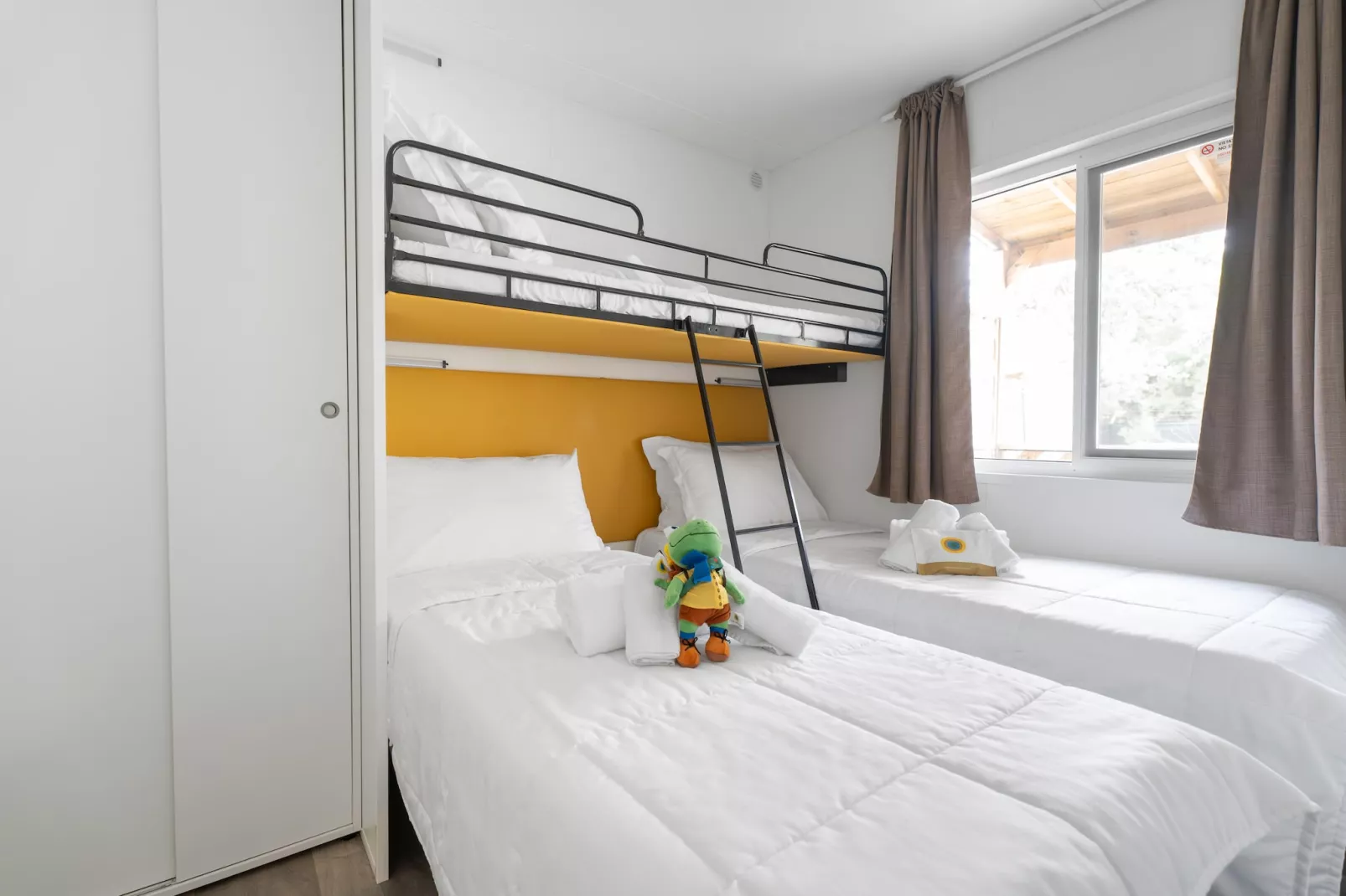 Jesolo Family Resort - LODGE SUPERIOR DOG - Slaapkamer