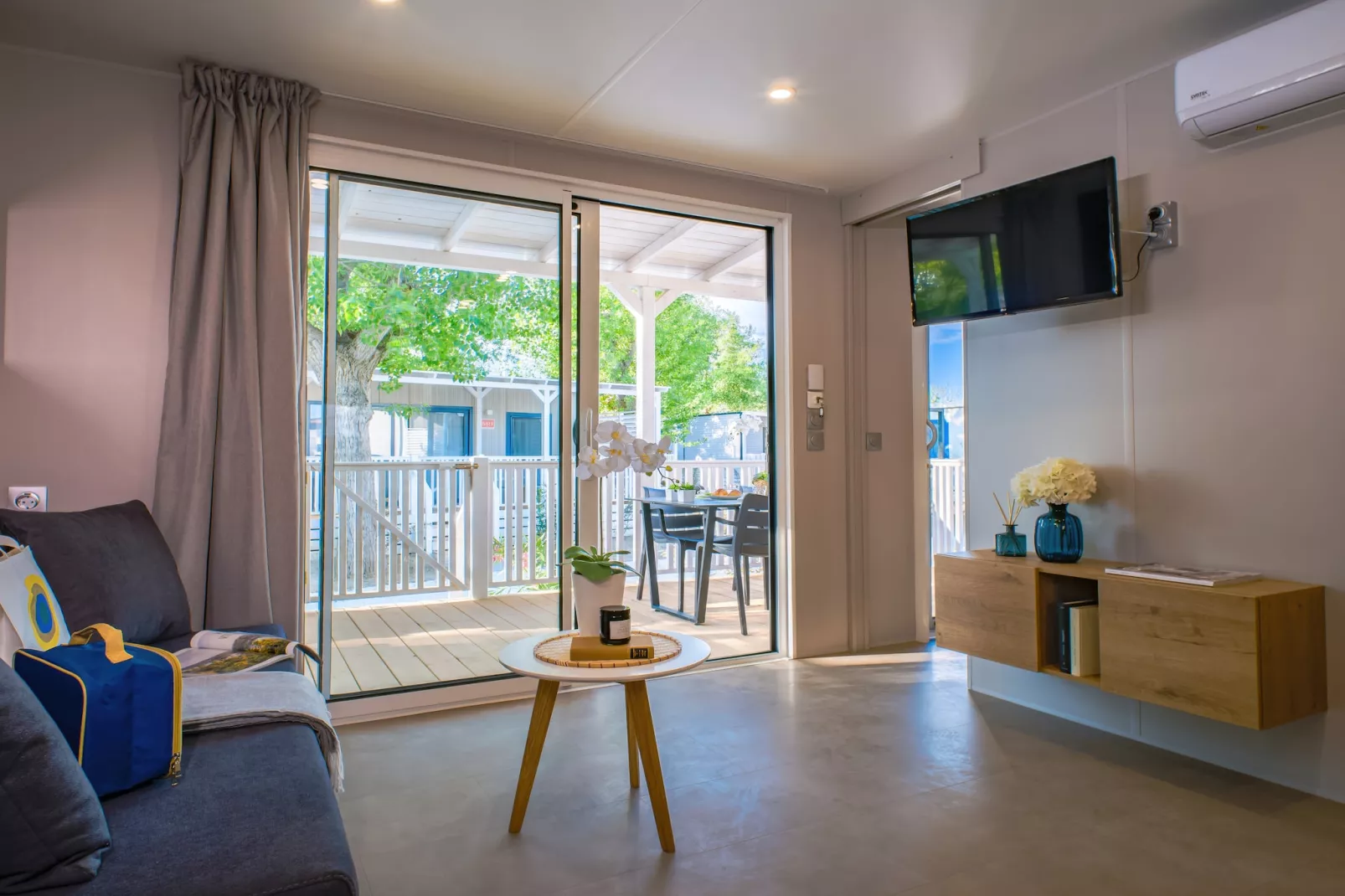 MILANO MARITTIMA BOUTIQUE RESORT - LODGE DELUXE DOG - Woonkamer