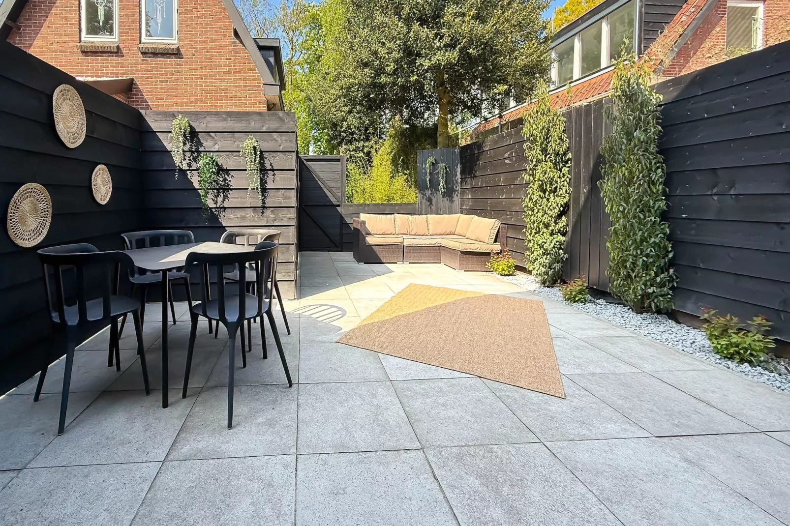 't Boschhuys - Terrasbalkon