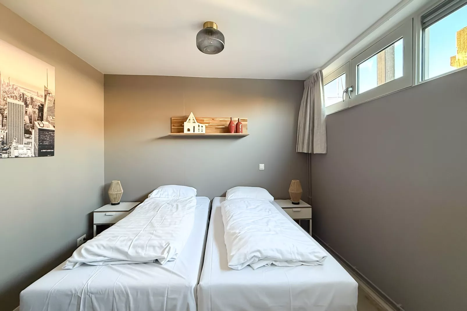 Jachtzicht - Slaapkamer