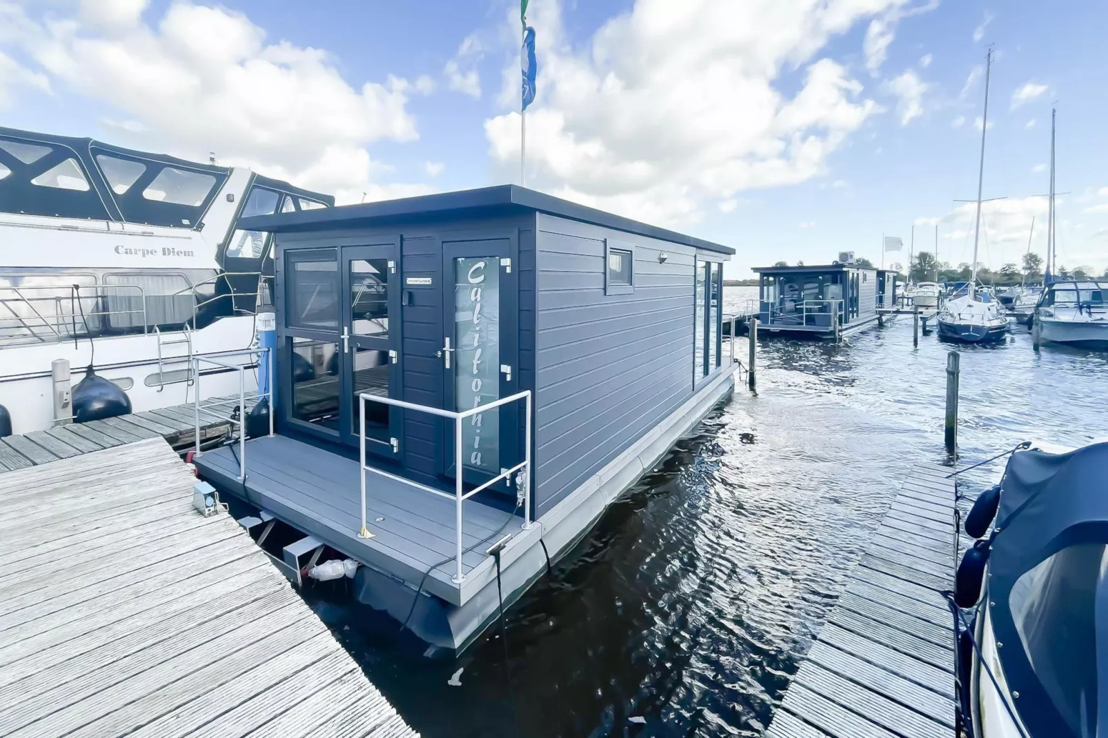 Prachtzicht - Buitenkant zomer