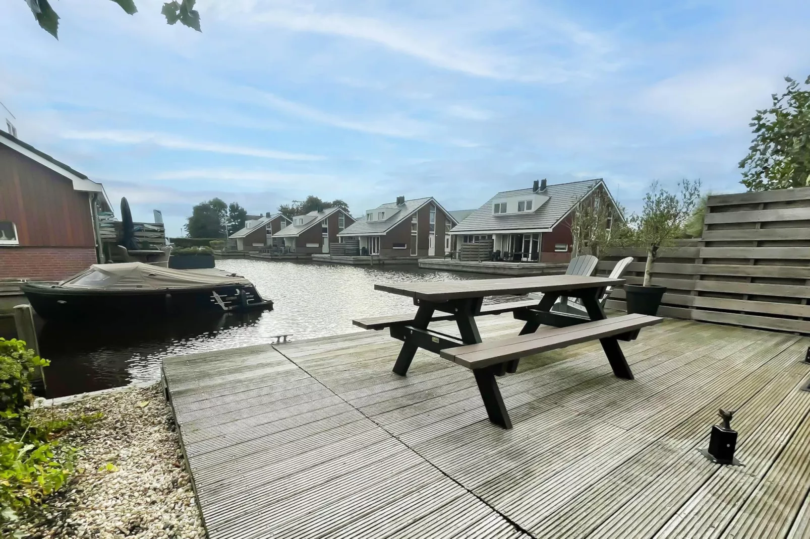 Schelpzicht - Terrasbalkon