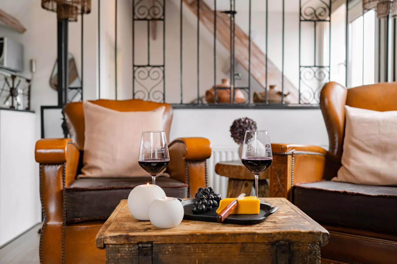 La Chatelaine 2 - Woonkamer