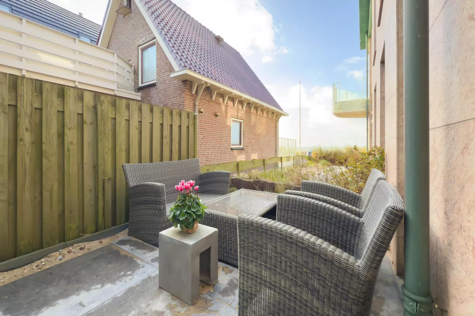 Maanlicht - Terrasbalkon