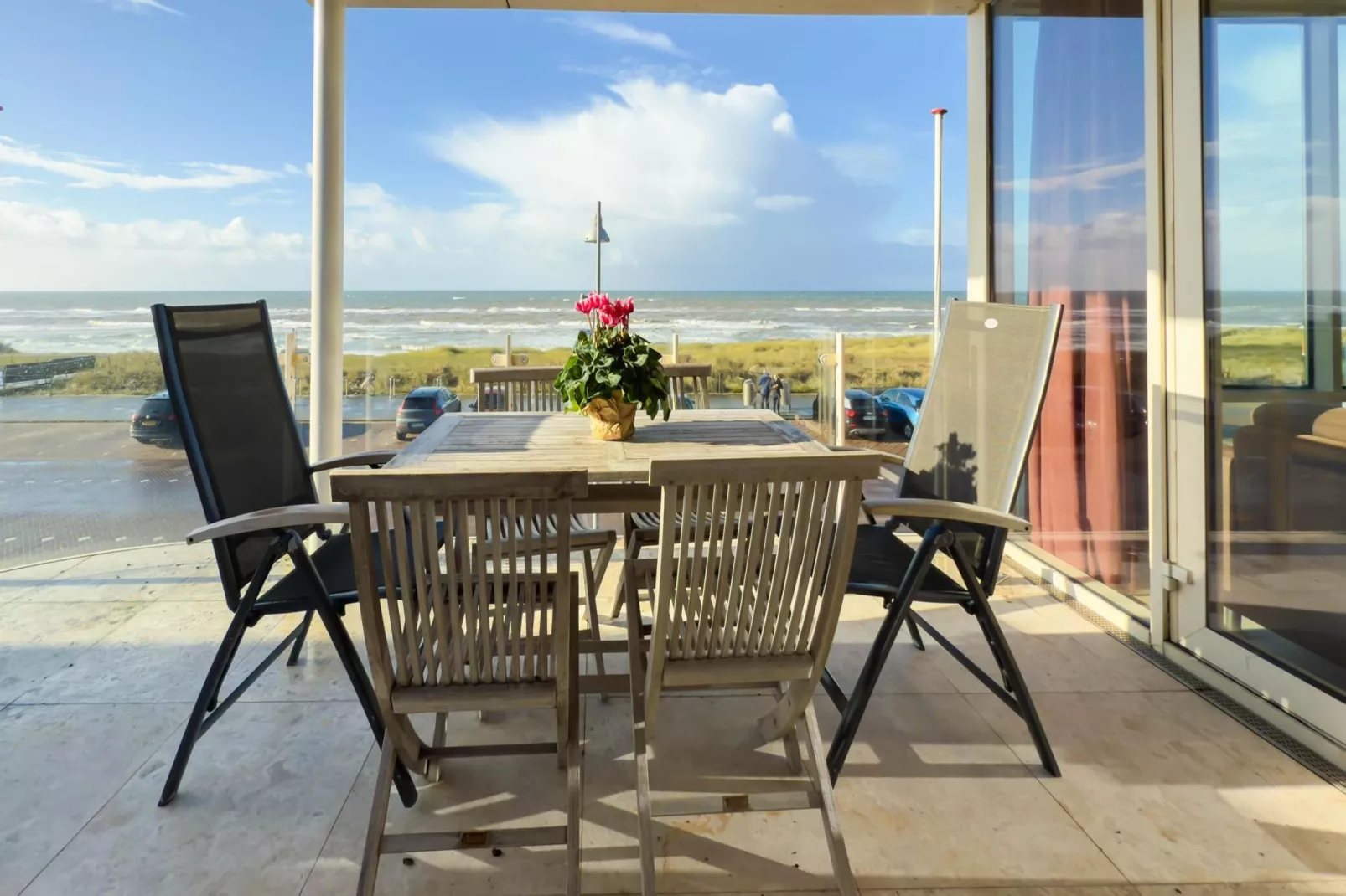 Sterrenlicht - Terrasbalkon