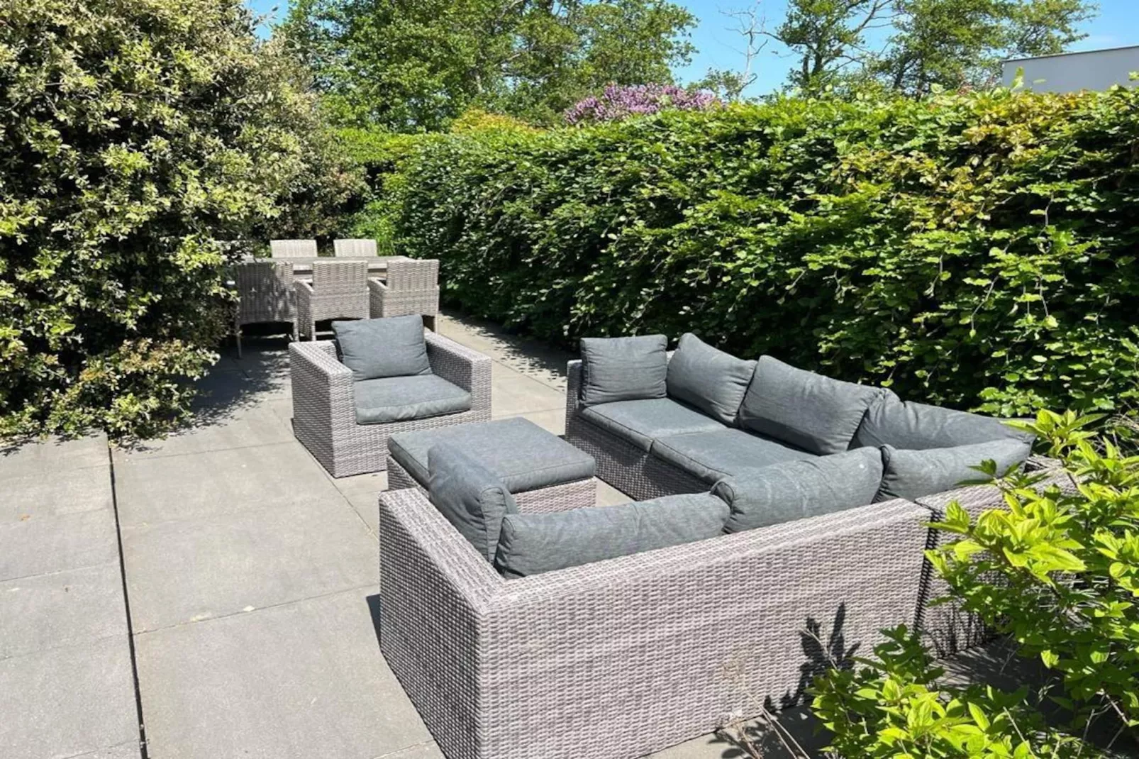 Tussen Duin en Strand - Terrasbalkon