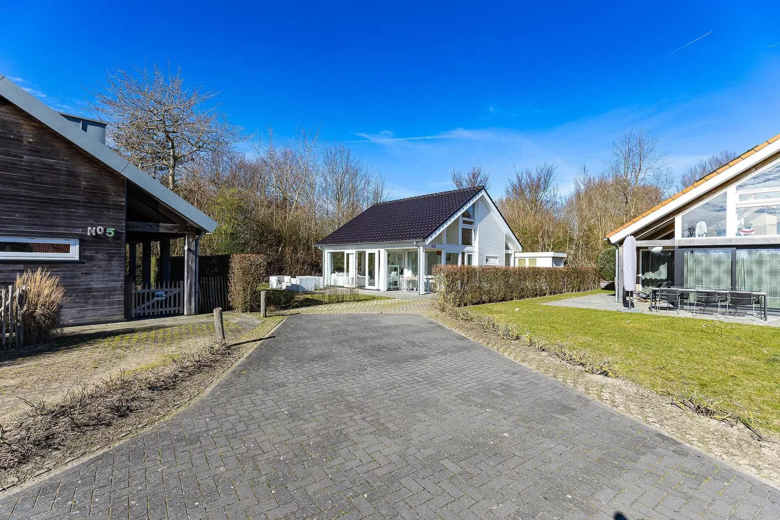 Zonnedorp 4 Villa Jula Renesse | Comfortable beach villa for 6 People - Buitenkant zomer