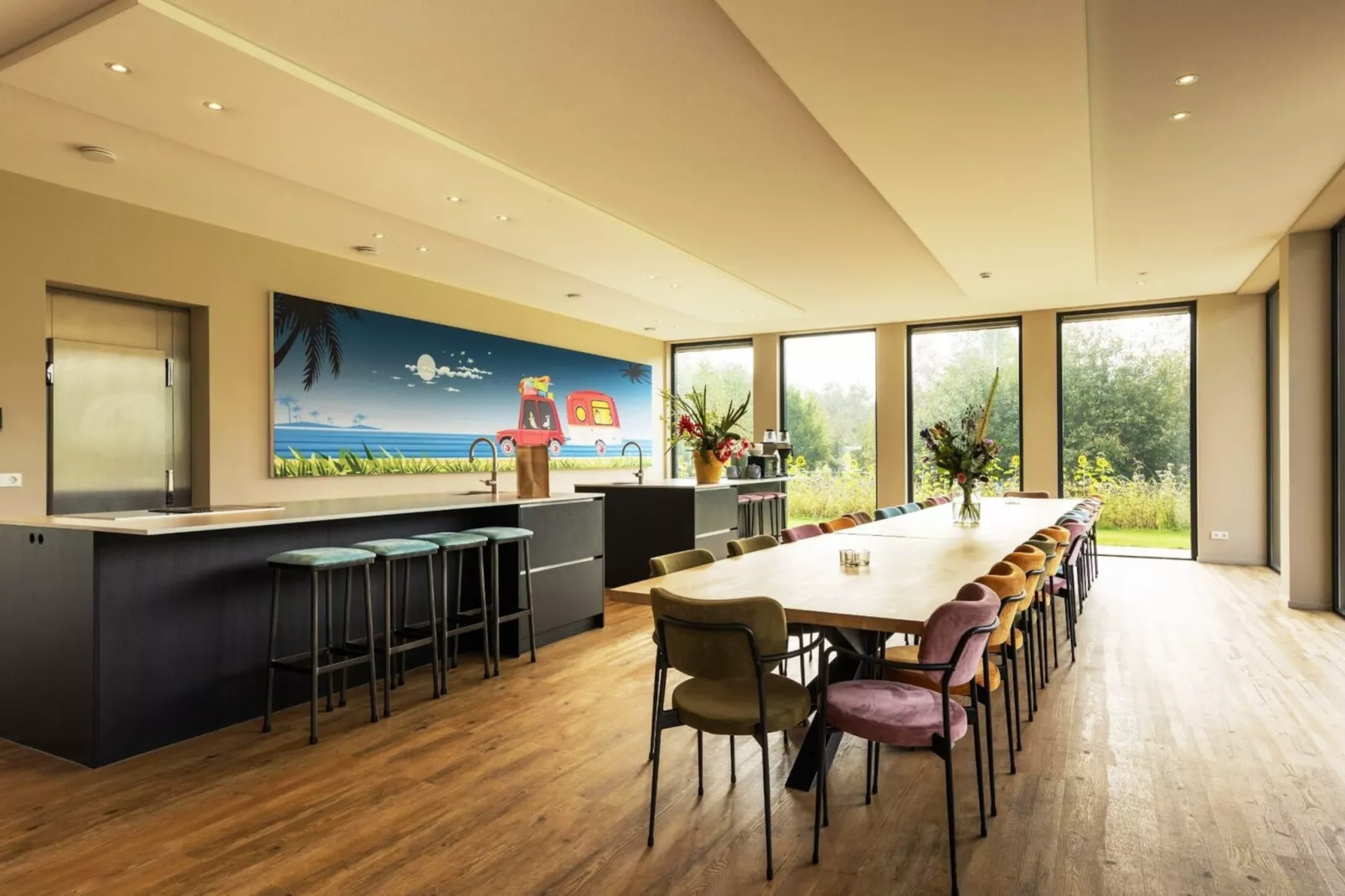 Het Heerlijcke Huis - Eetkamer