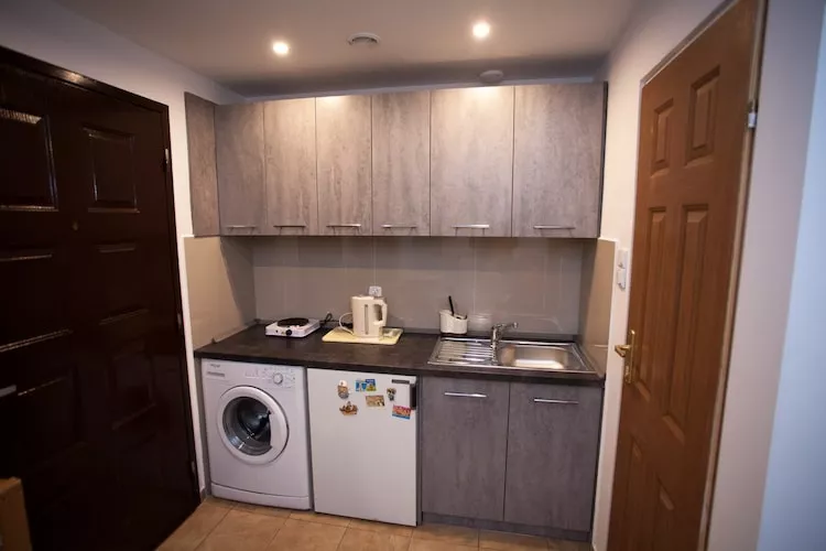 Apartament studio P1 parter - Keuken