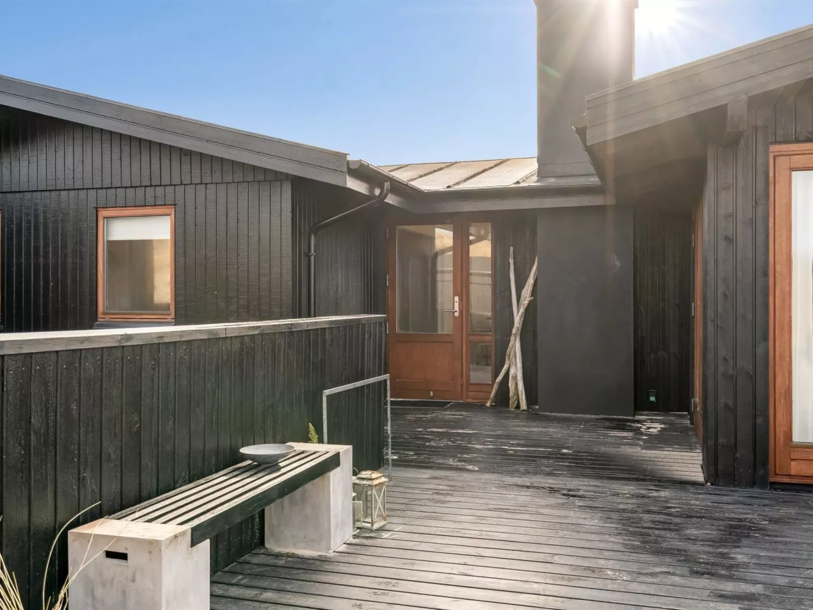 "Kiina" - 100m from the sea - Buiten