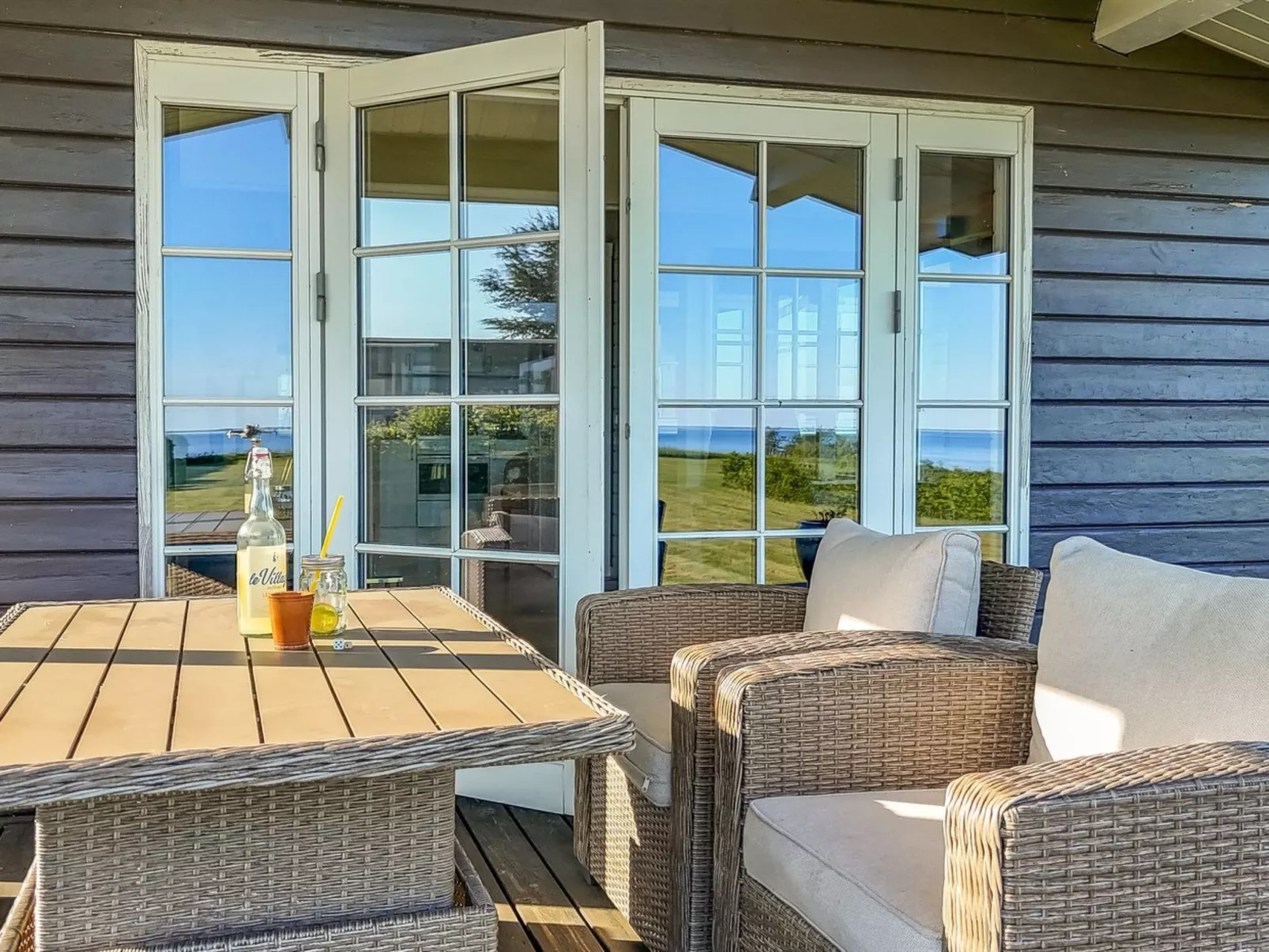 "Orsa" - 80m from the sea - Buiten