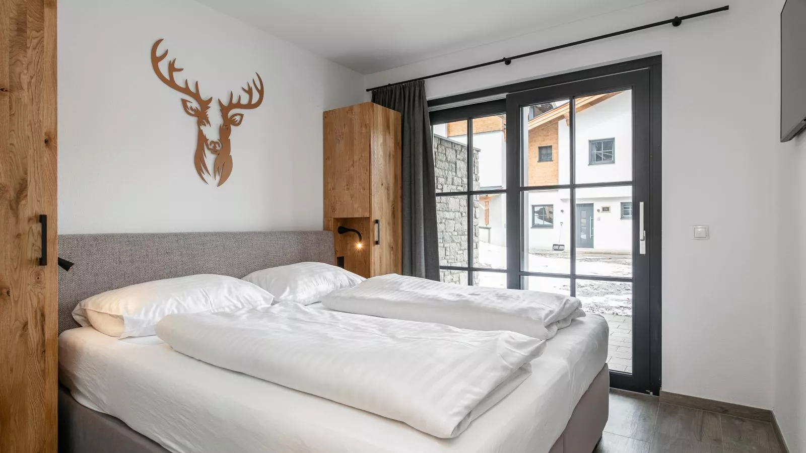 Tauernlodge Eben C1 - Slaapkamer