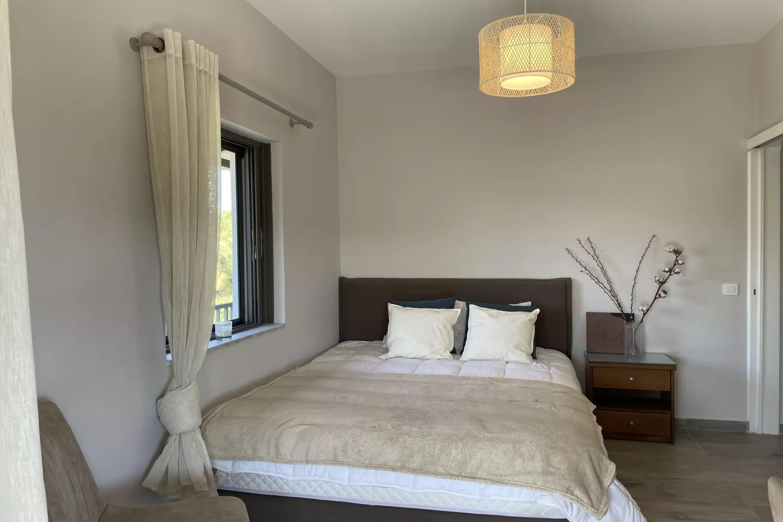 Andriana´s holiday apartments- 3 BR - Slaapkamer