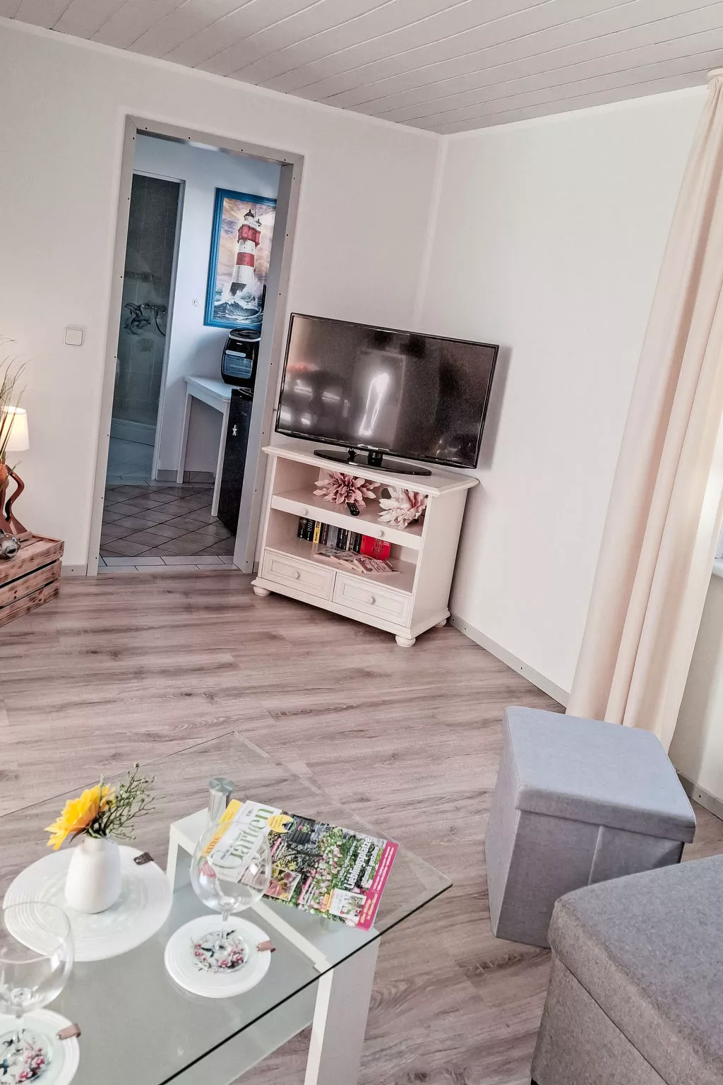 Ferienbungalow auf Gartengrundstück - Binnen