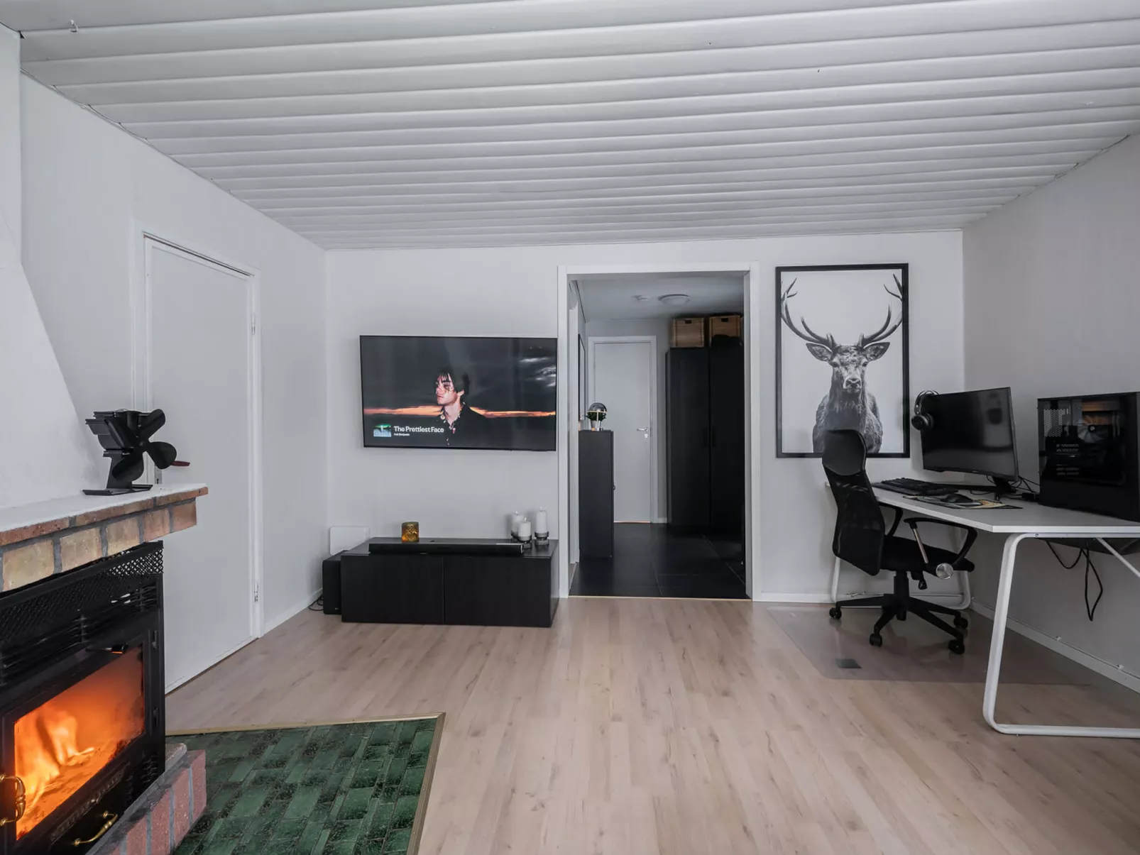 Paradislyckan - Binnen