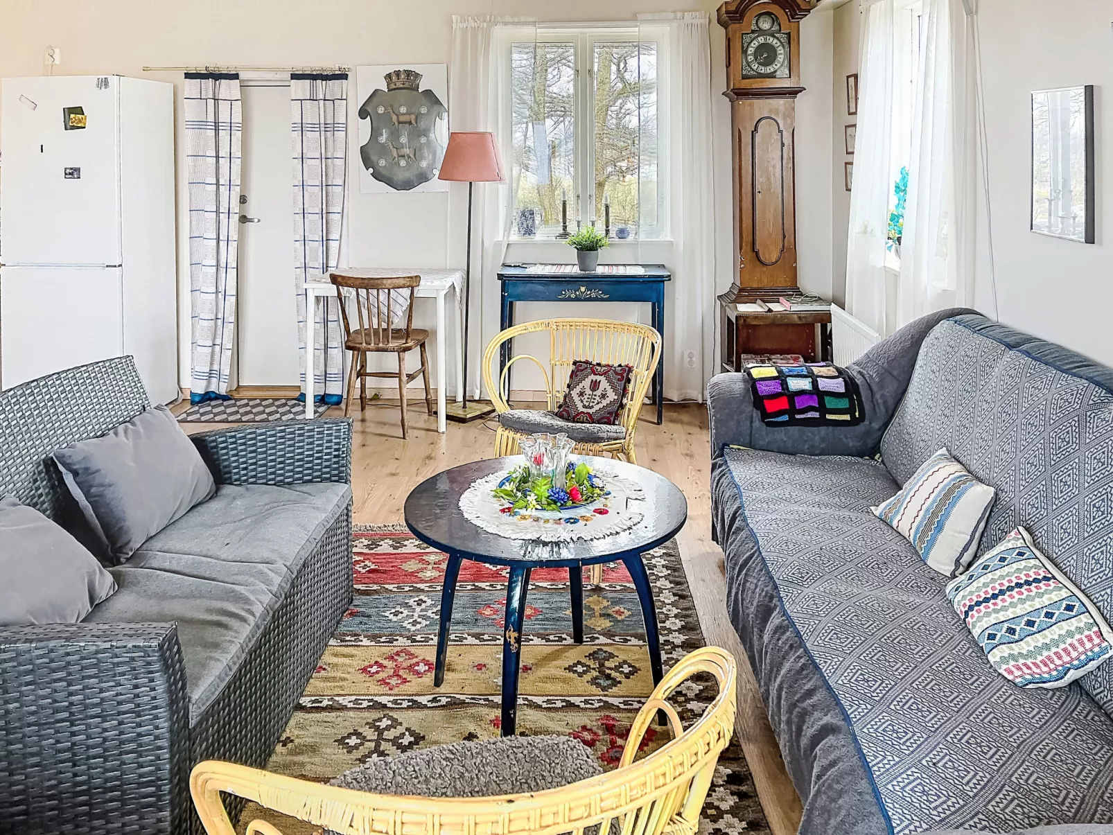 Villa Alvaret - Binnen