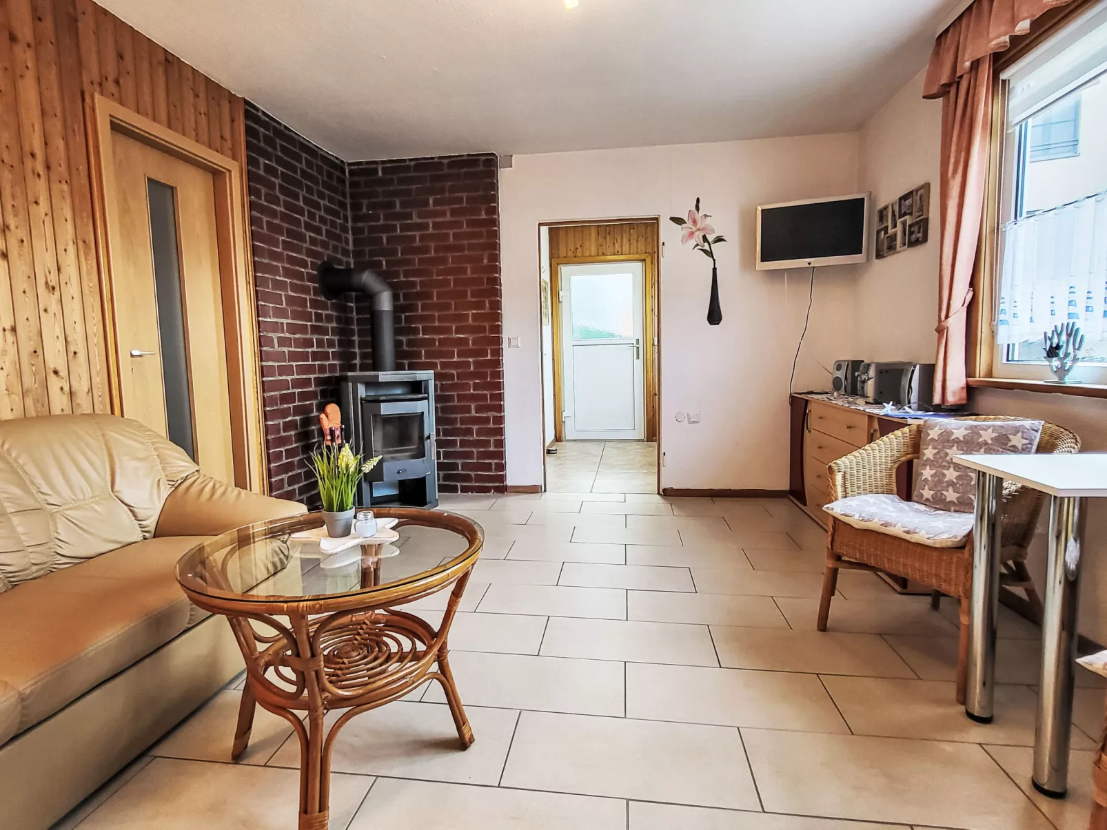 Bungalow am Grienericksee - Binnen