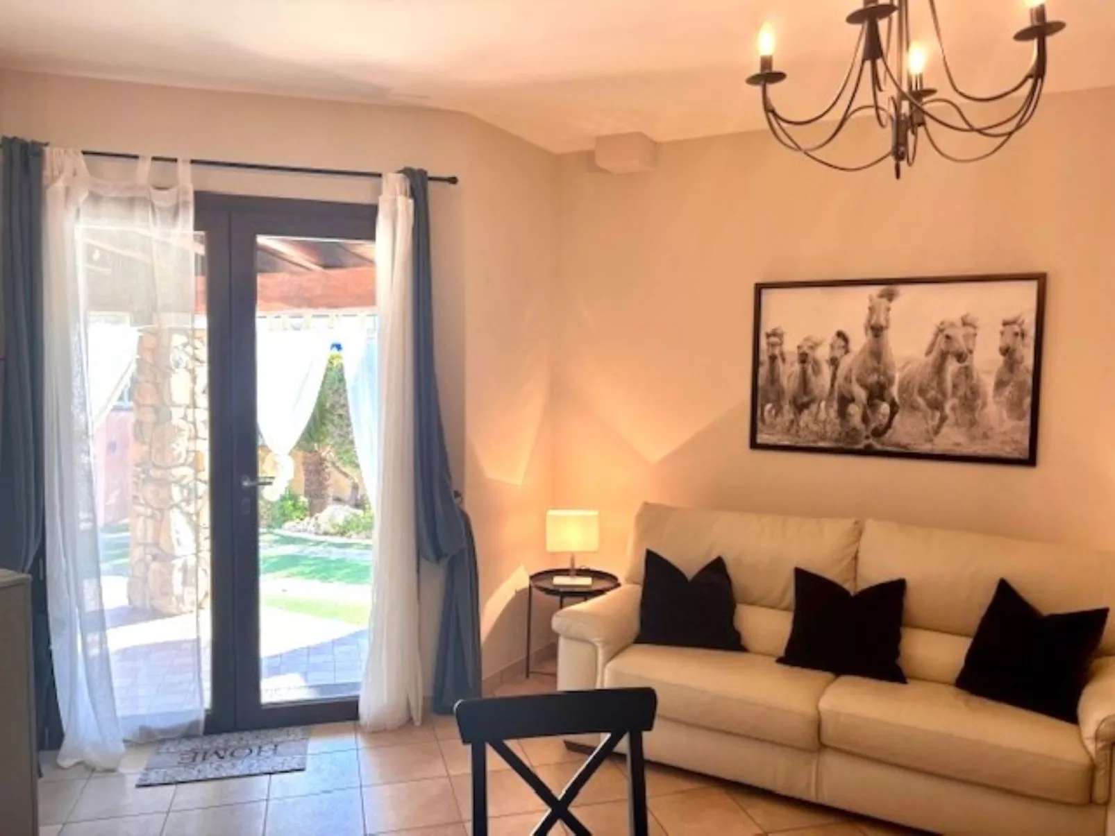 Villetta Rosa - Binnen