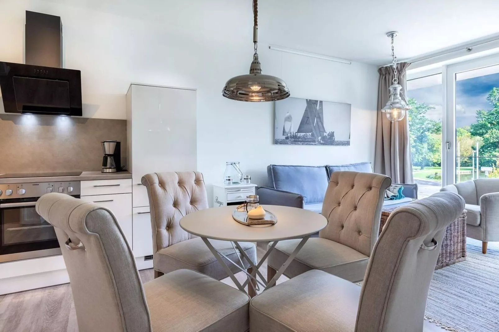 Comfort aan zee in Travemünde - Binnen