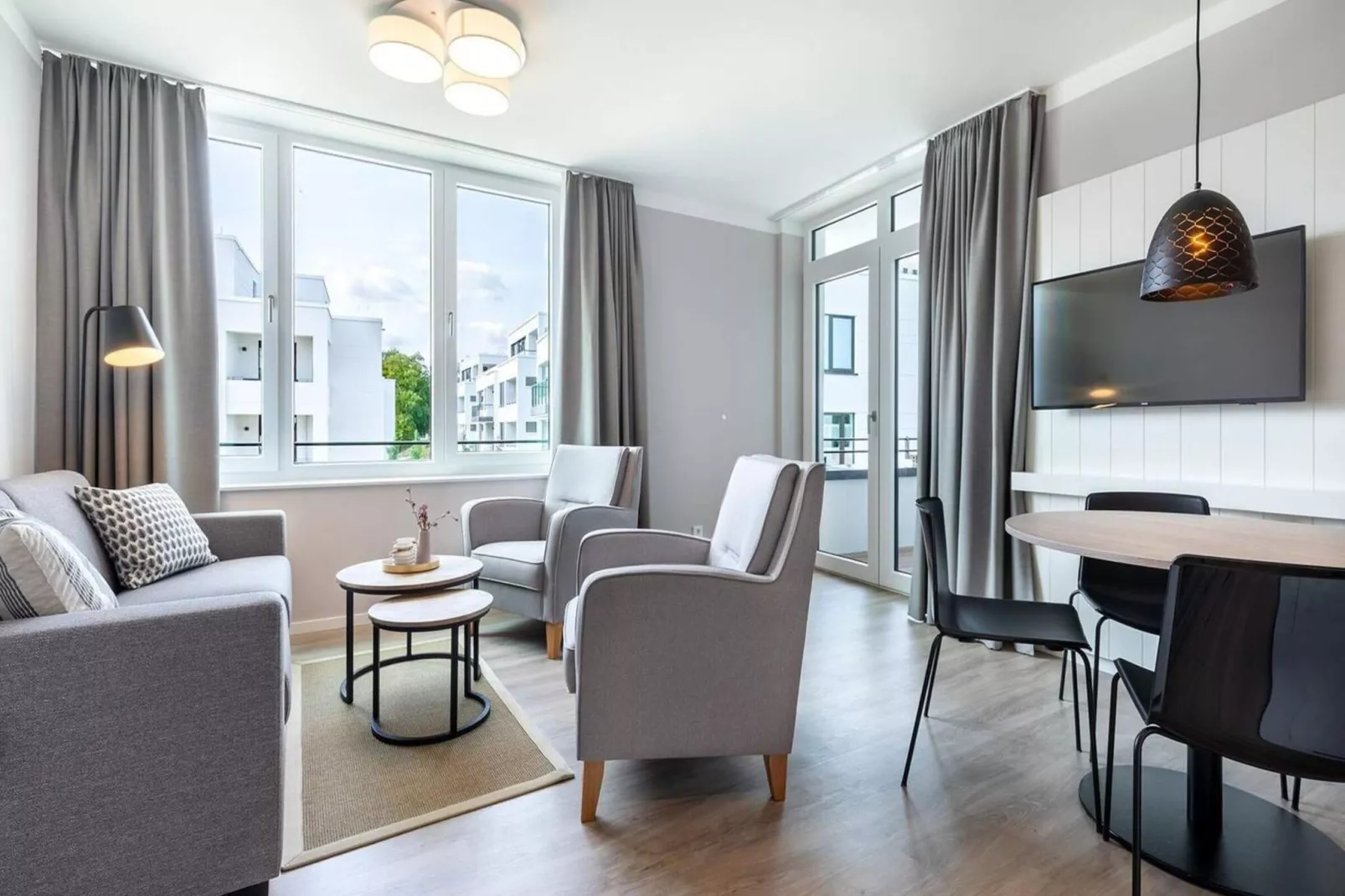 Oostzeekust met balkon - Binnen