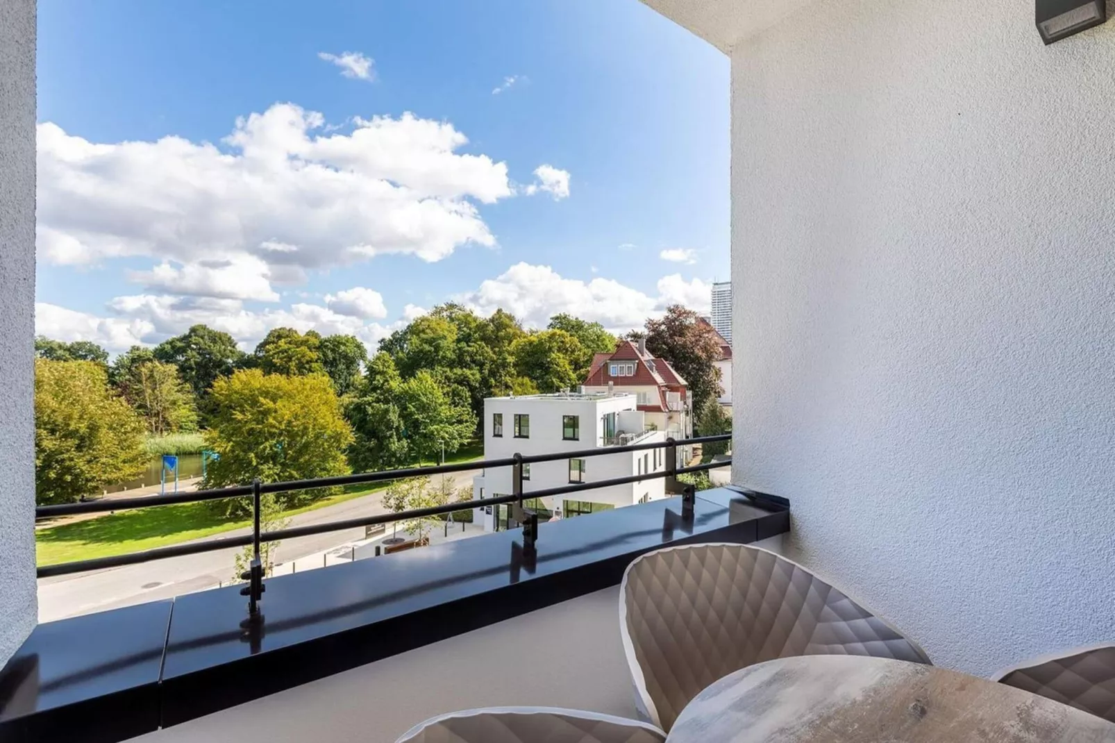 Gezellig vakantiehuis in Travemünde - Binnen