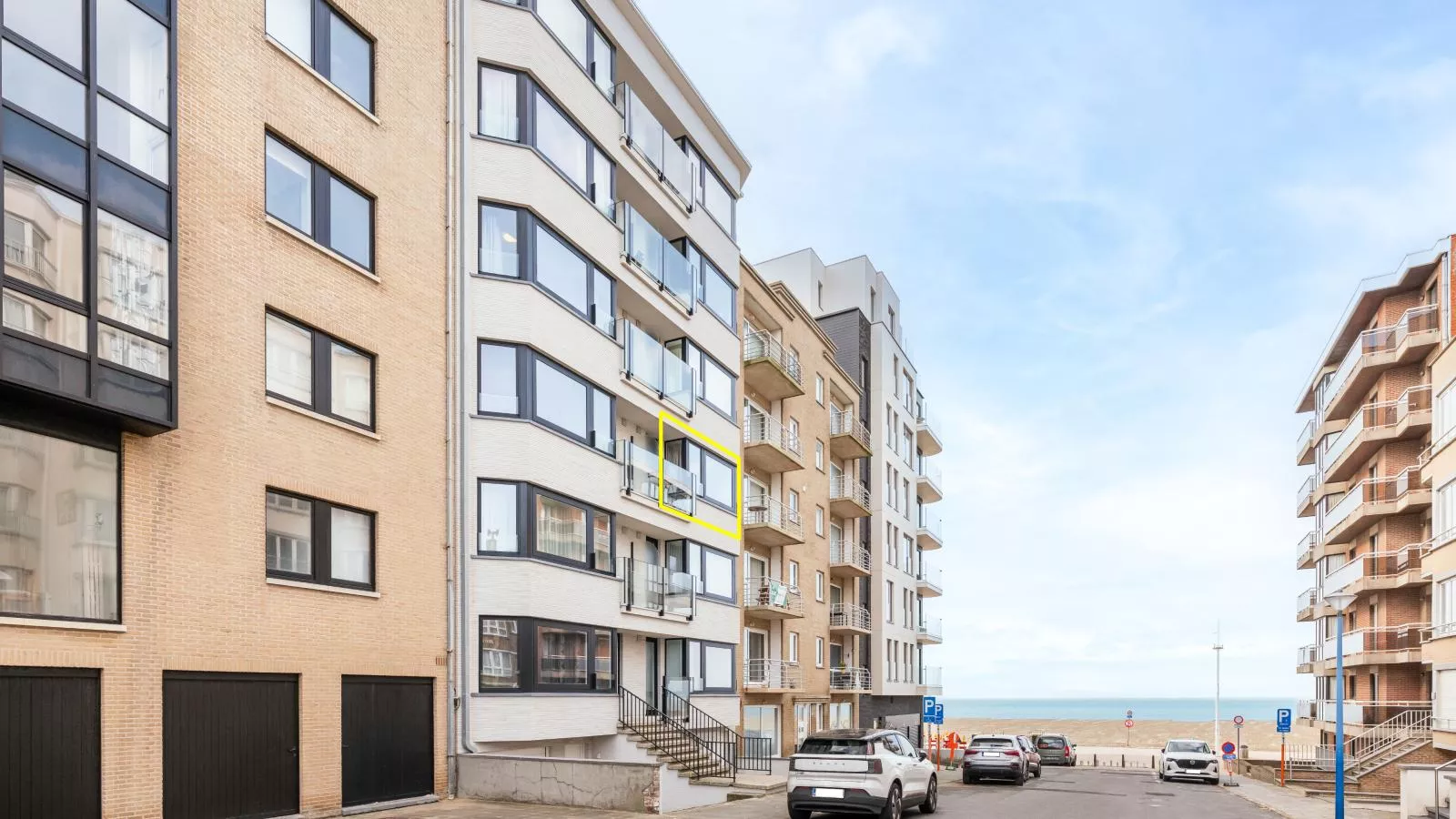 Apollo tweede - Buitenkant zomer