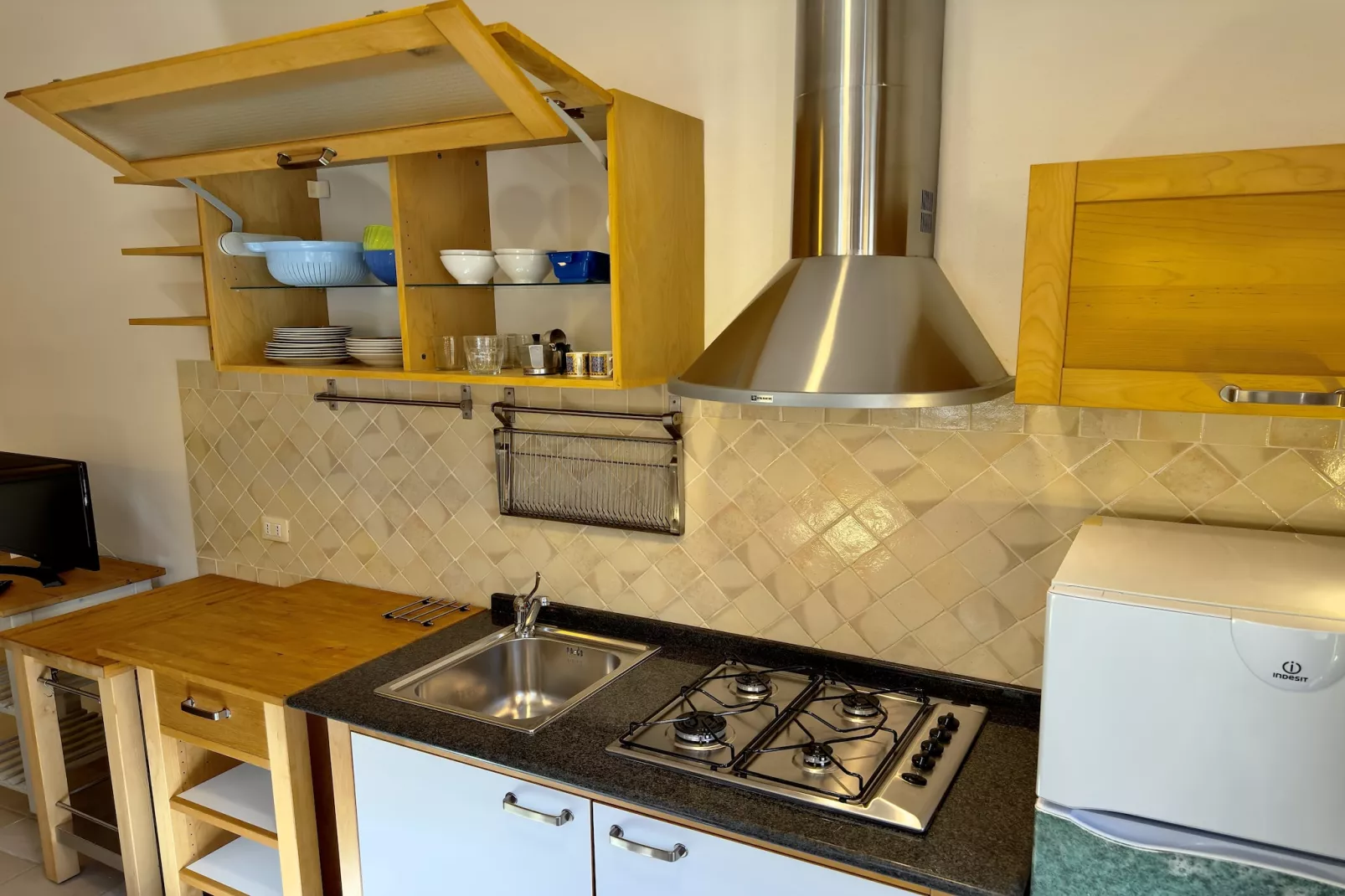 Res Abbaechelu Santa Margherita Mono - Keuken