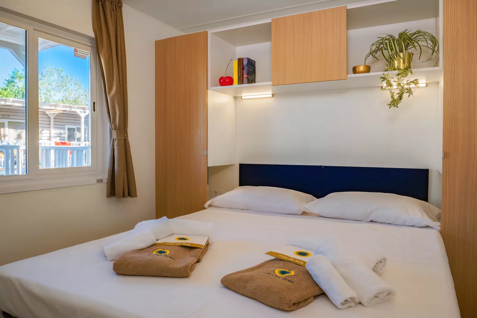 Club del Sole Tenuta Primero Grado Family Collection - LODGE SUPERIOR - Slaapkamer