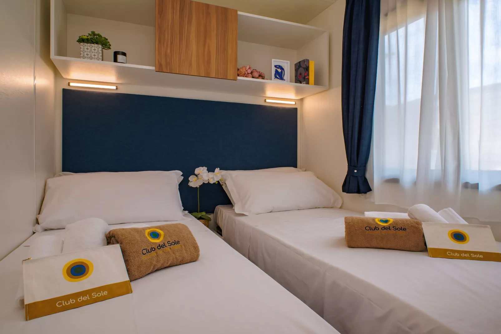 MILANO MARITTIMA BOUTIQUE RESORT - LODGE SUPERIOR - Slaapkamer