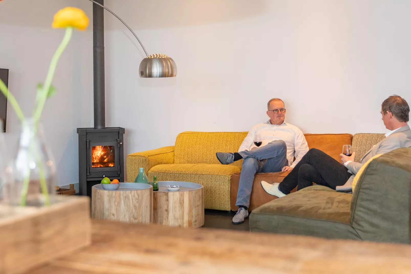 Waddenweelde Texel - Woonkamer