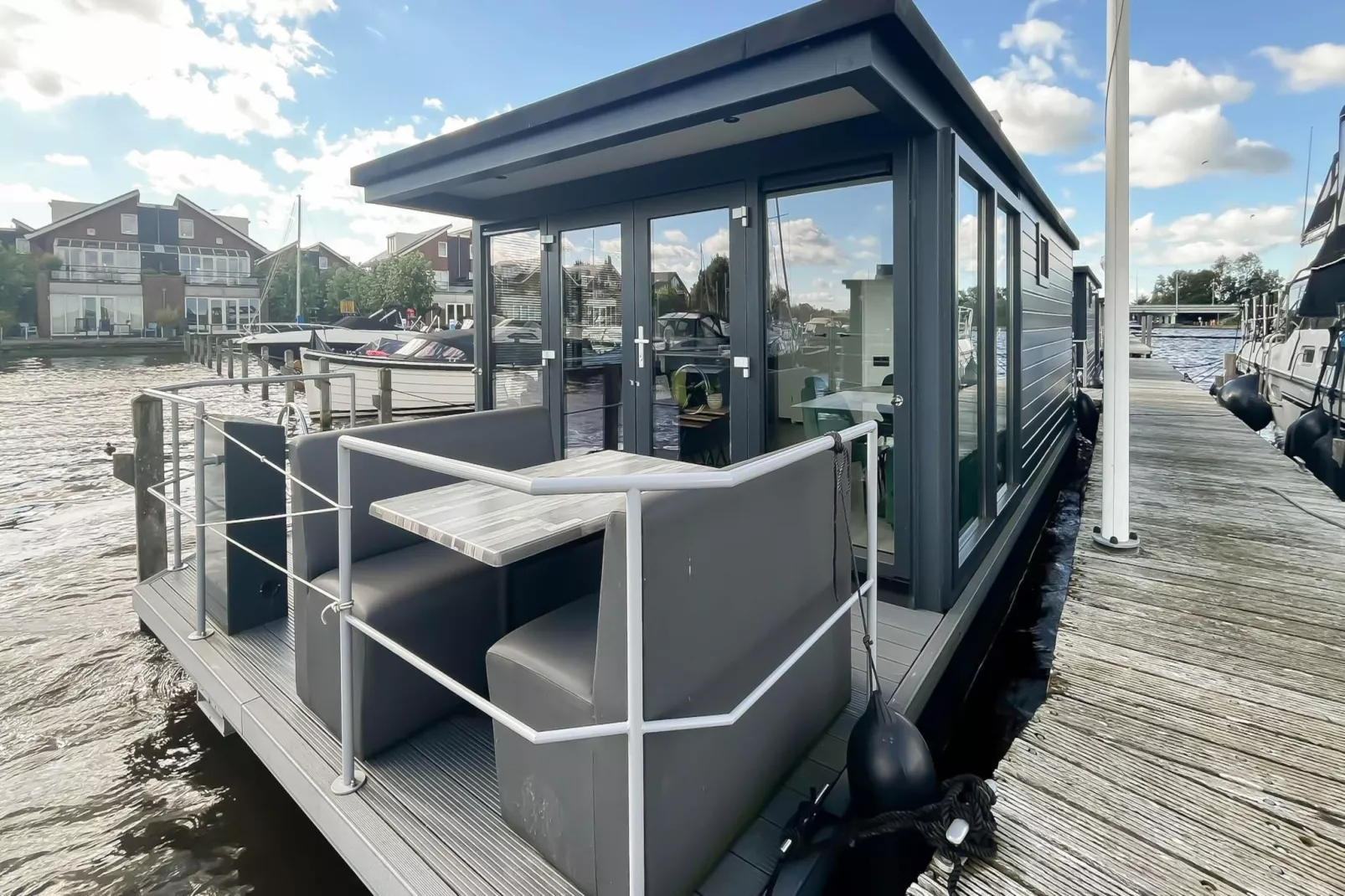 Prachtzicht - Buitenkant zomer